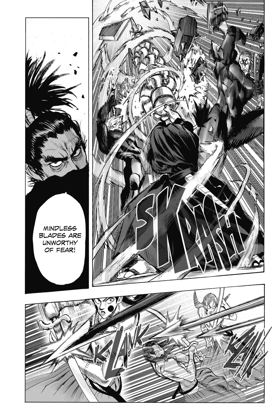 Read One-Punch Man EN Manga Online