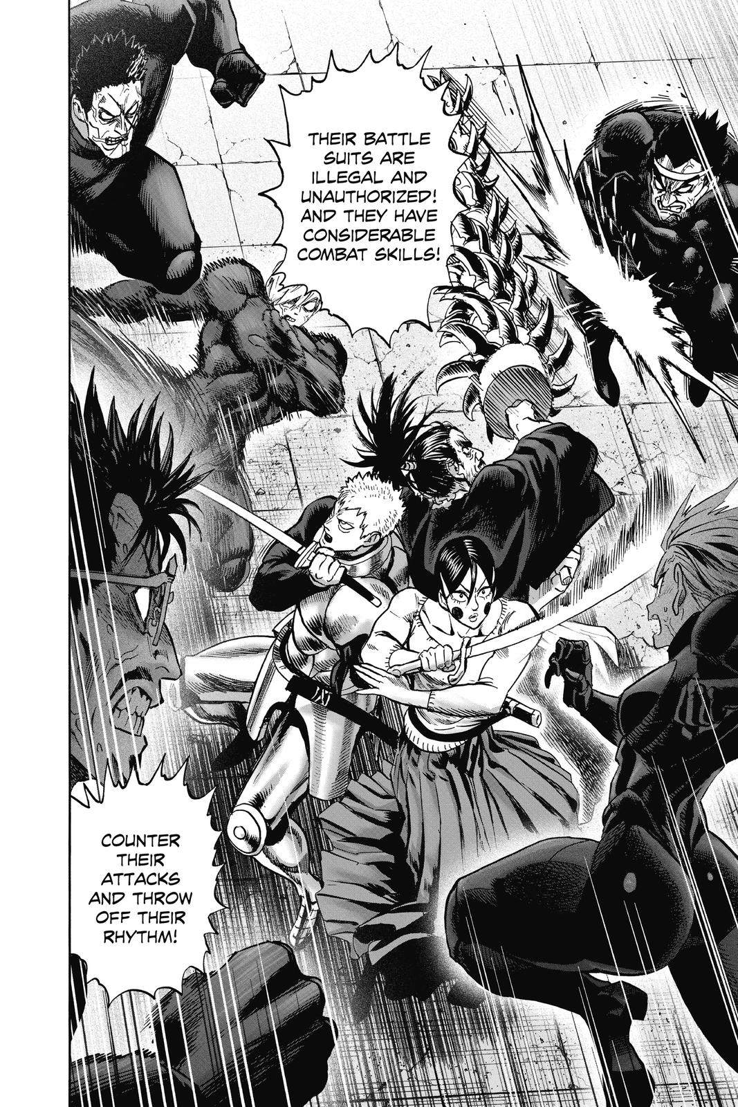Read One-Punch Man EN Manga Online