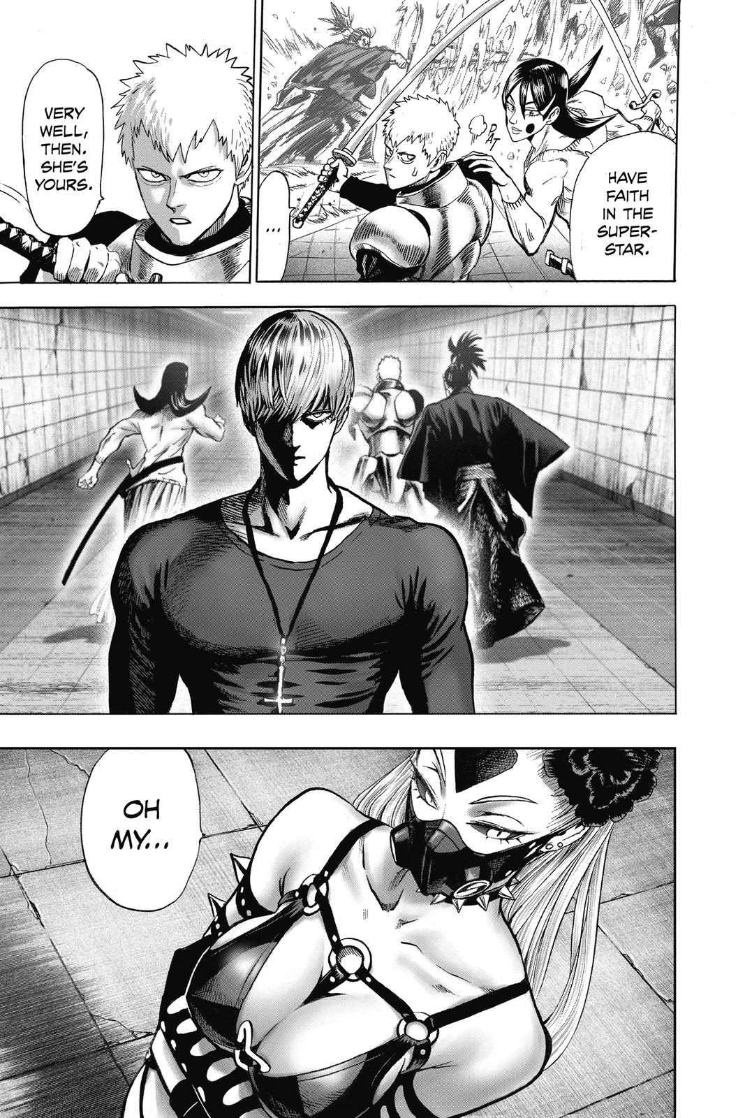 Read One-Punch Man EN Manga Online
