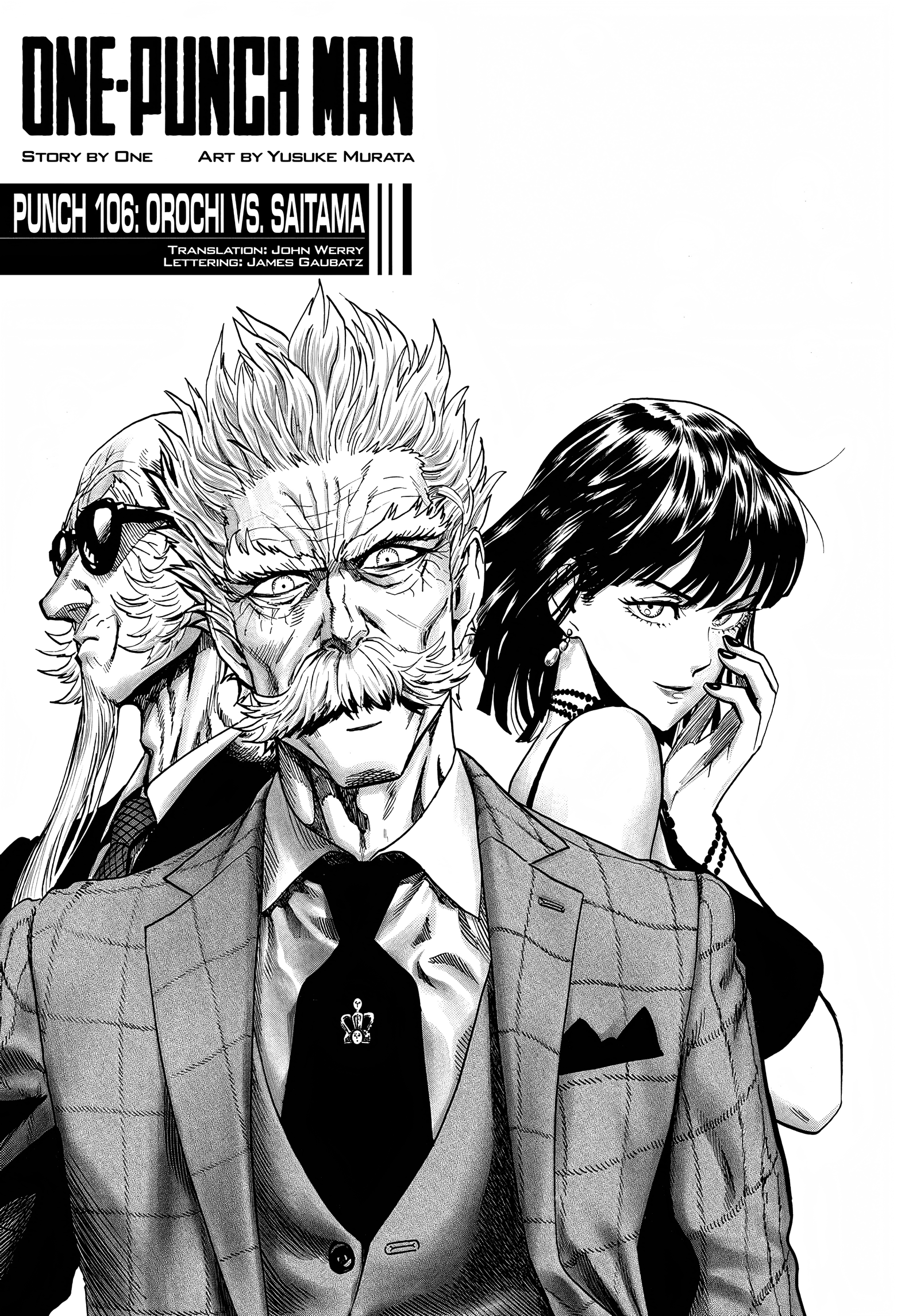 Read One-Punch Man EN Manga Online