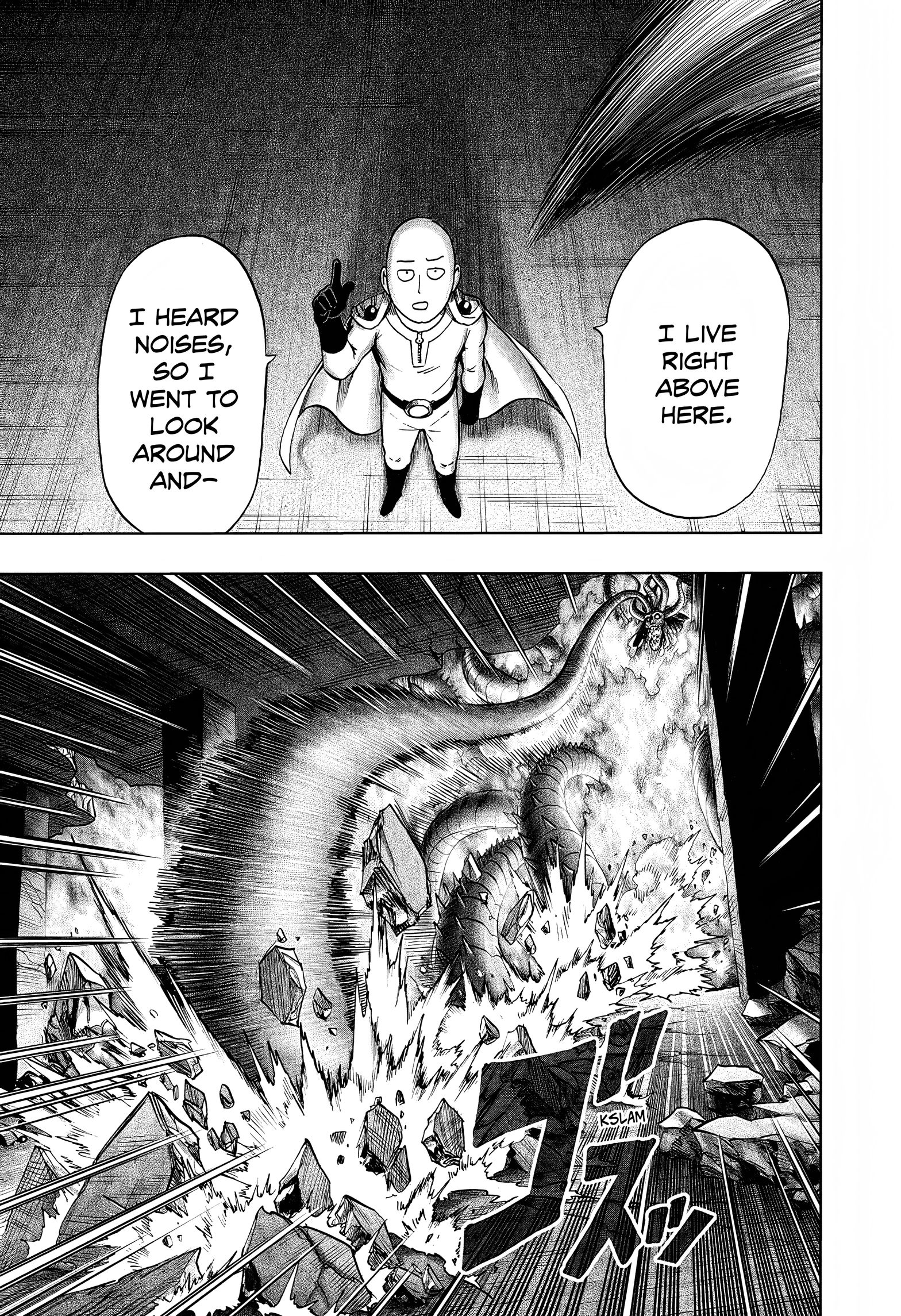 Read One-Punch Man EN Manga Online