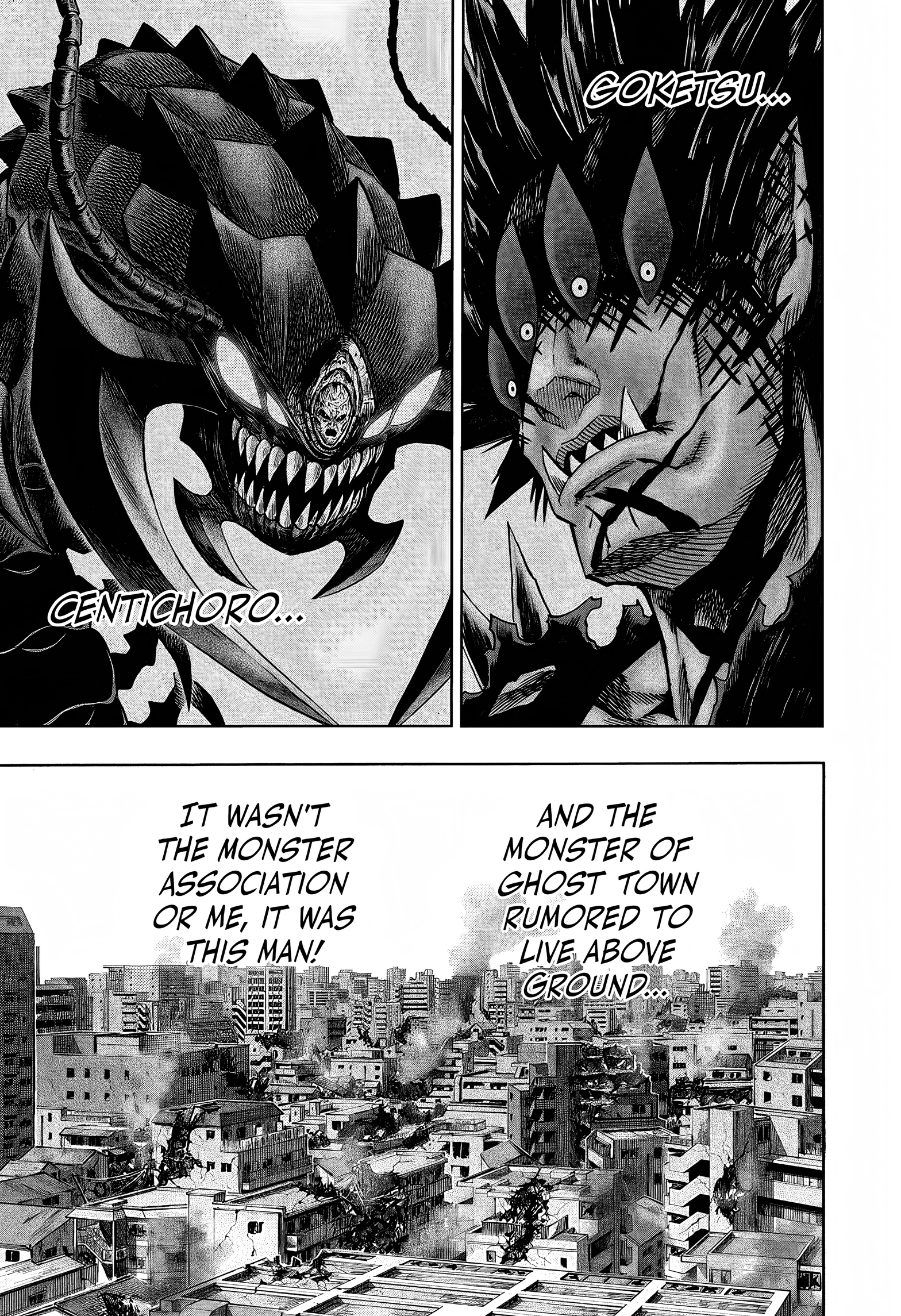 Read One-Punch Man EN Manga Online