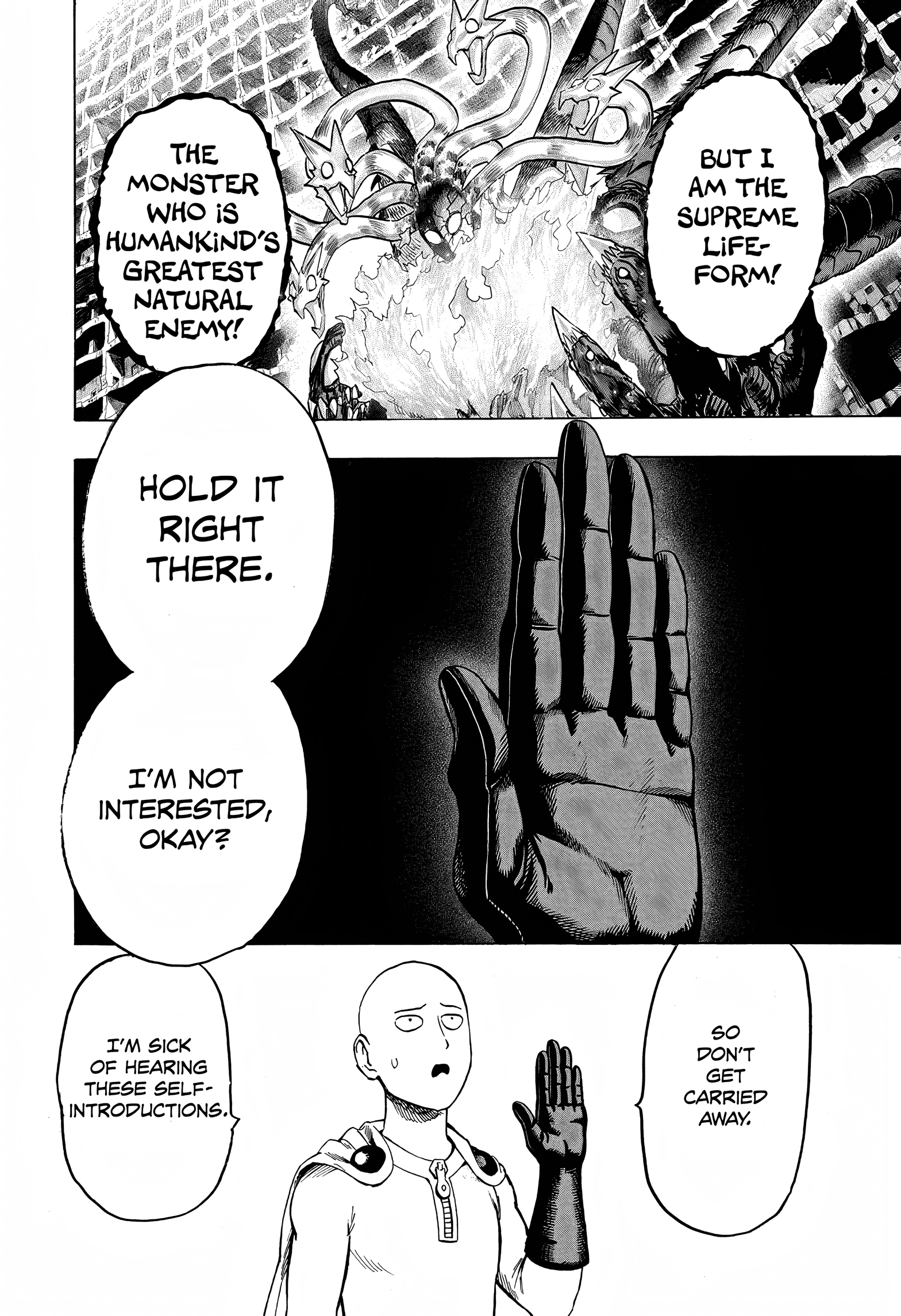 Read One-Punch Man EN Manga Online