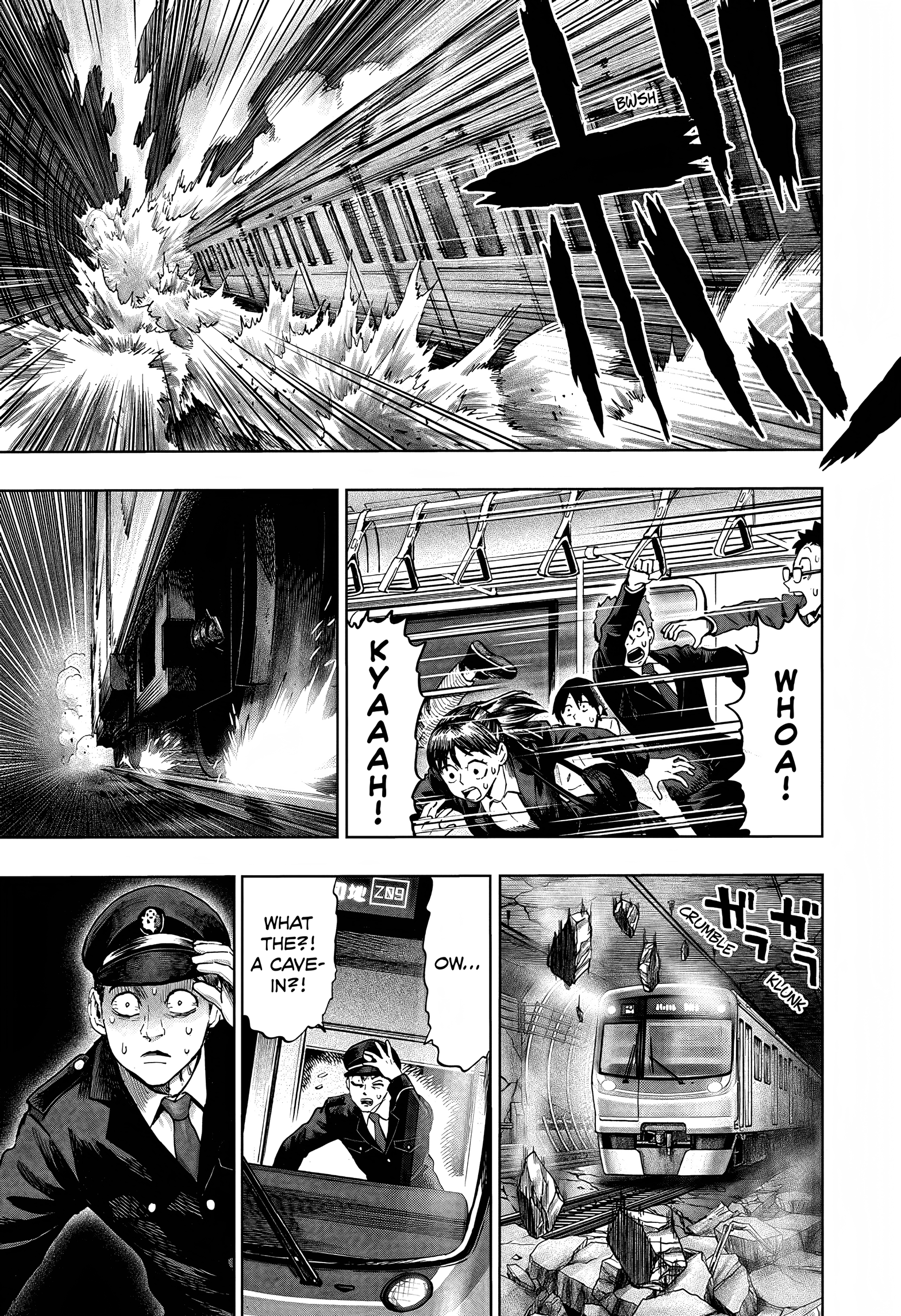 Read One-Punch Man EN Manga Online