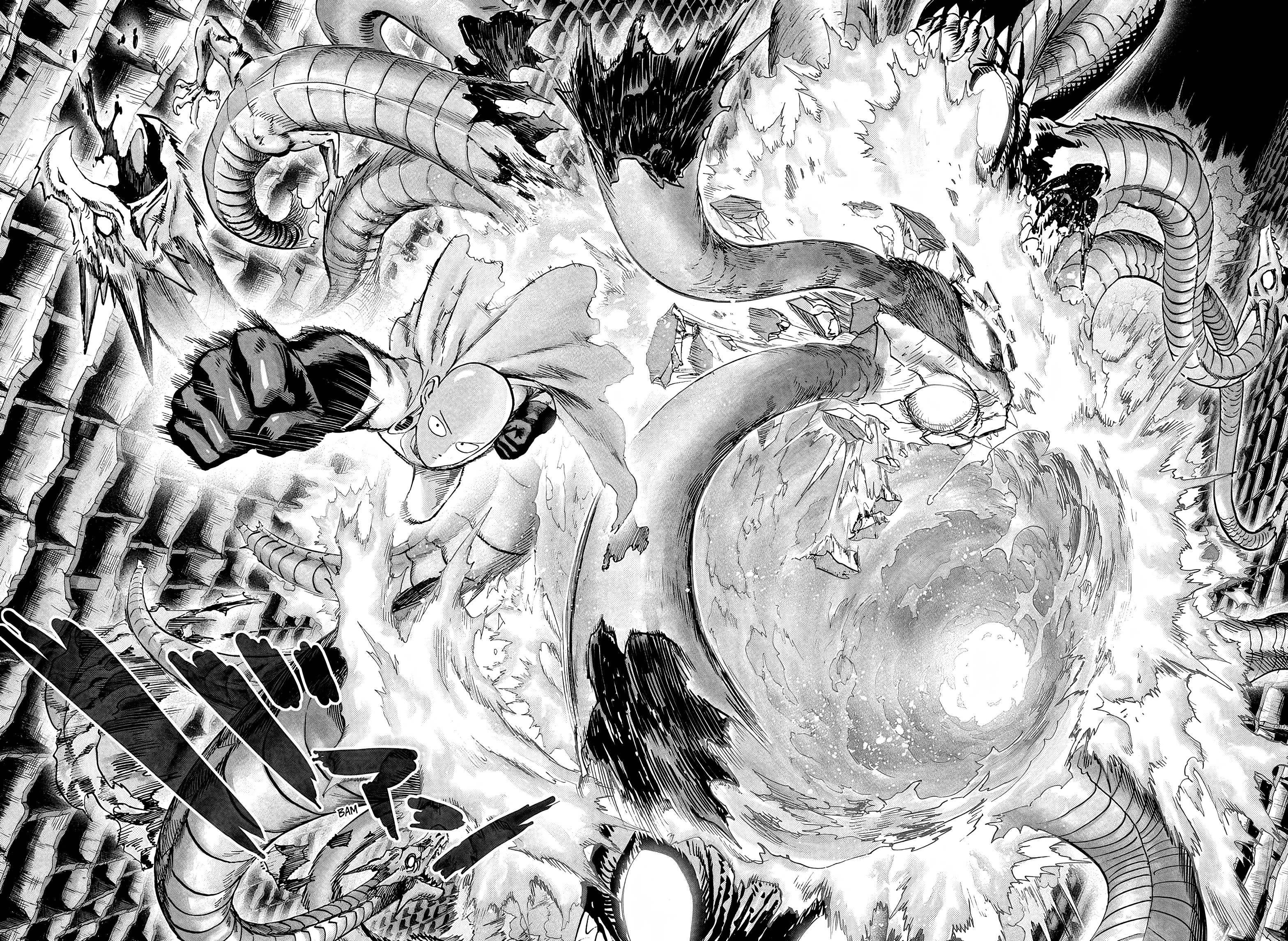 Read One-Punch Man EN Manga Online