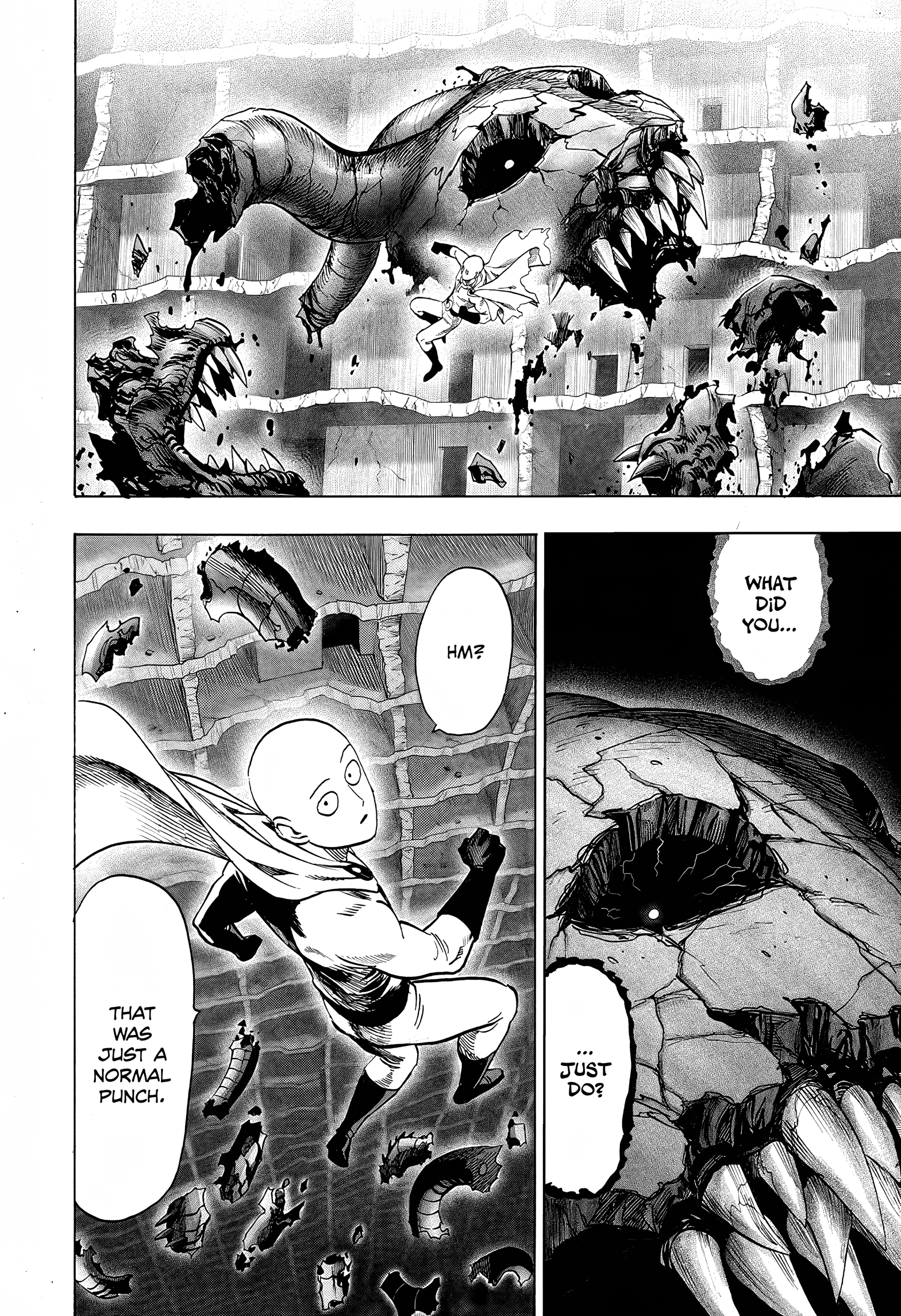 Read One-Punch Man EN Manga Online