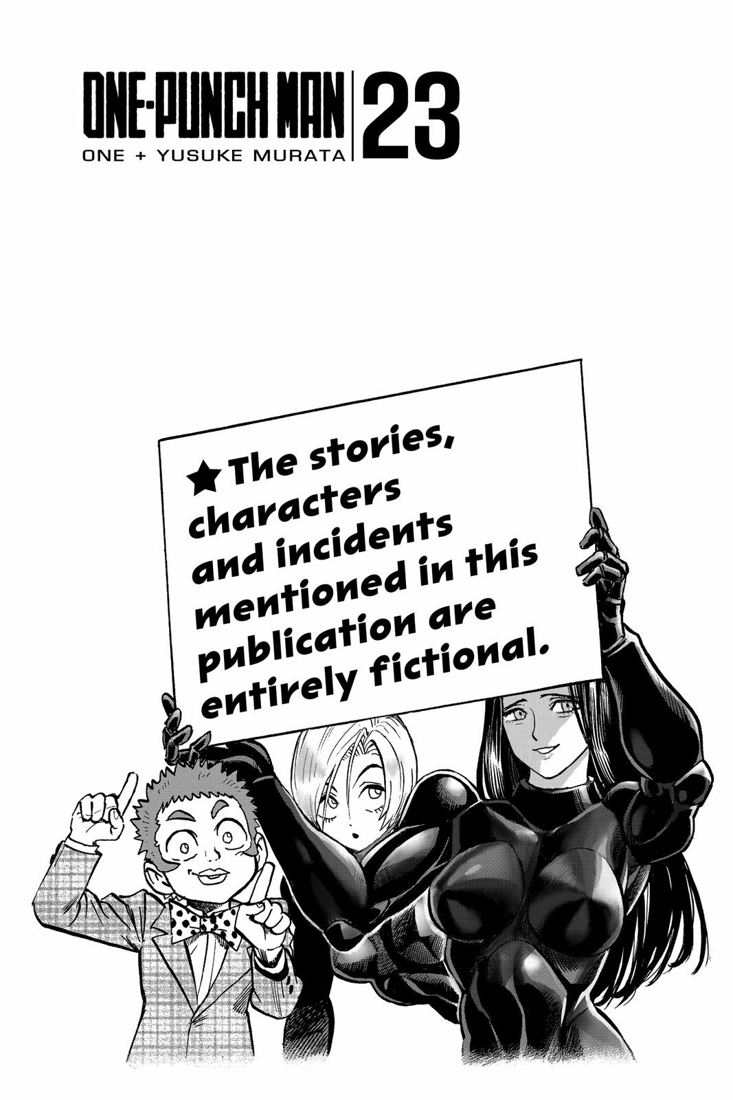 Read One-Punch Man EN Manga Online