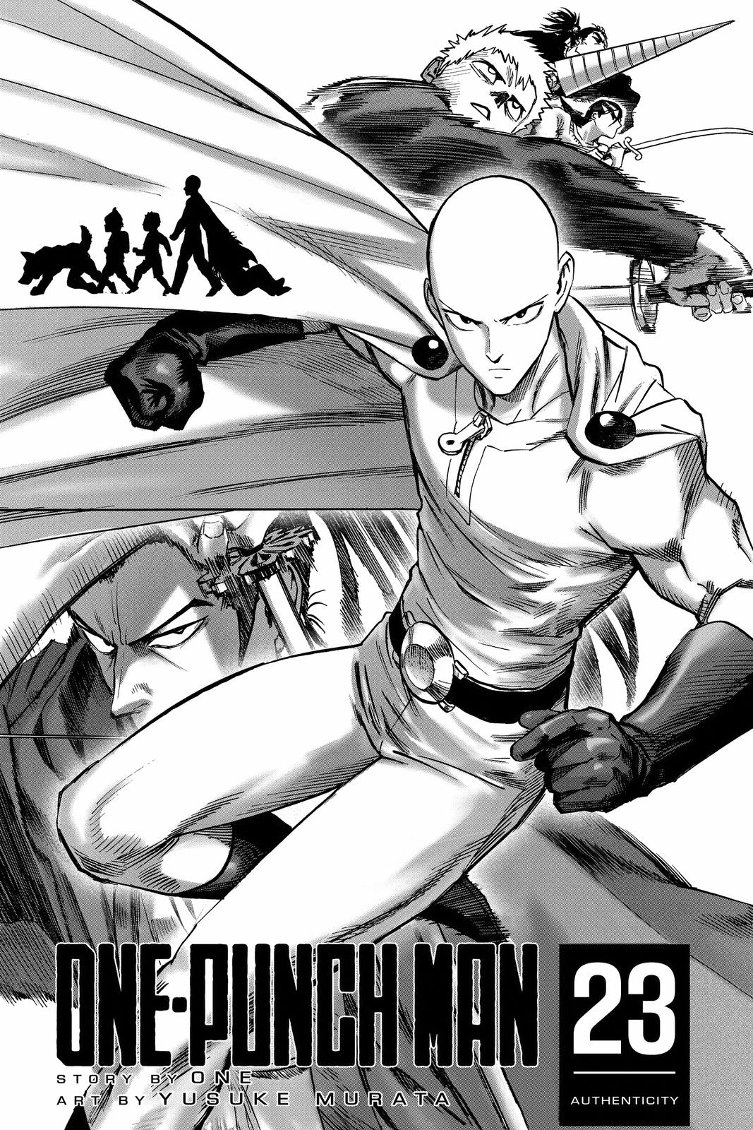 Read One-Punch Man EN Manga Online