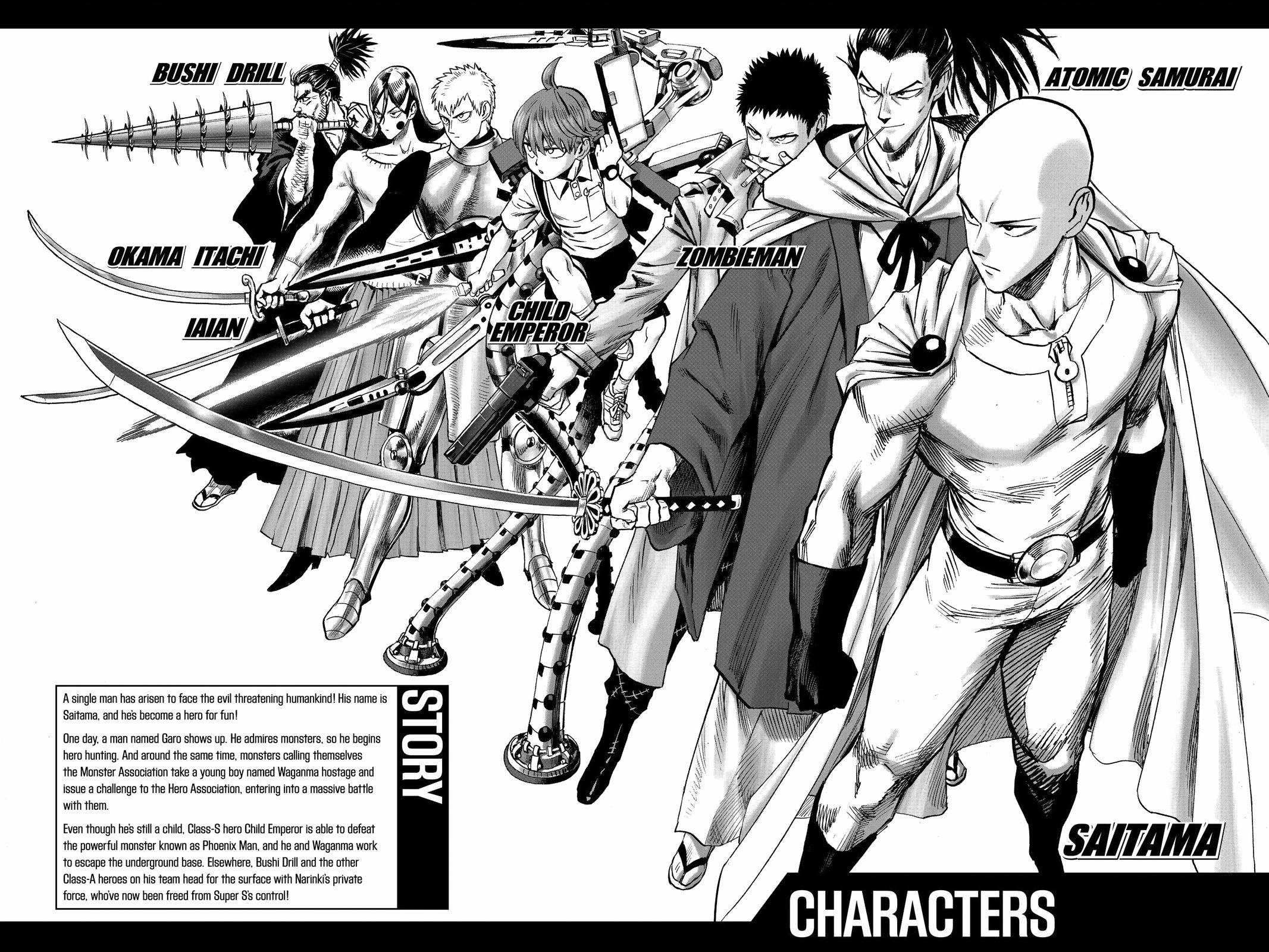 Read One-Punch Man EN Manga Online