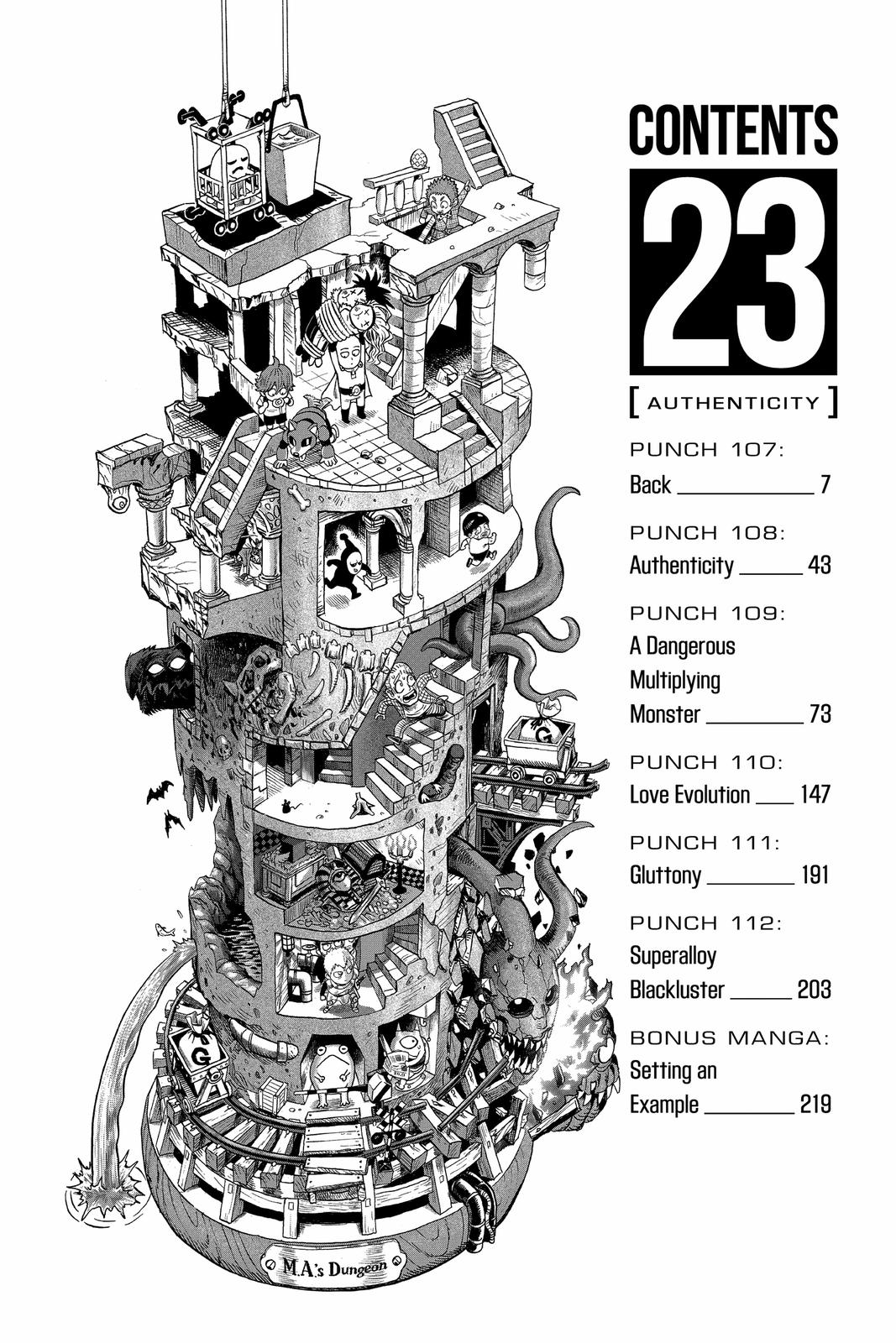 Read One-Punch Man EN Manga Online