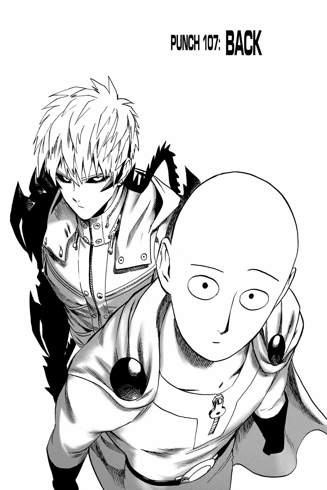Read One-Punch Man EN Manga Online