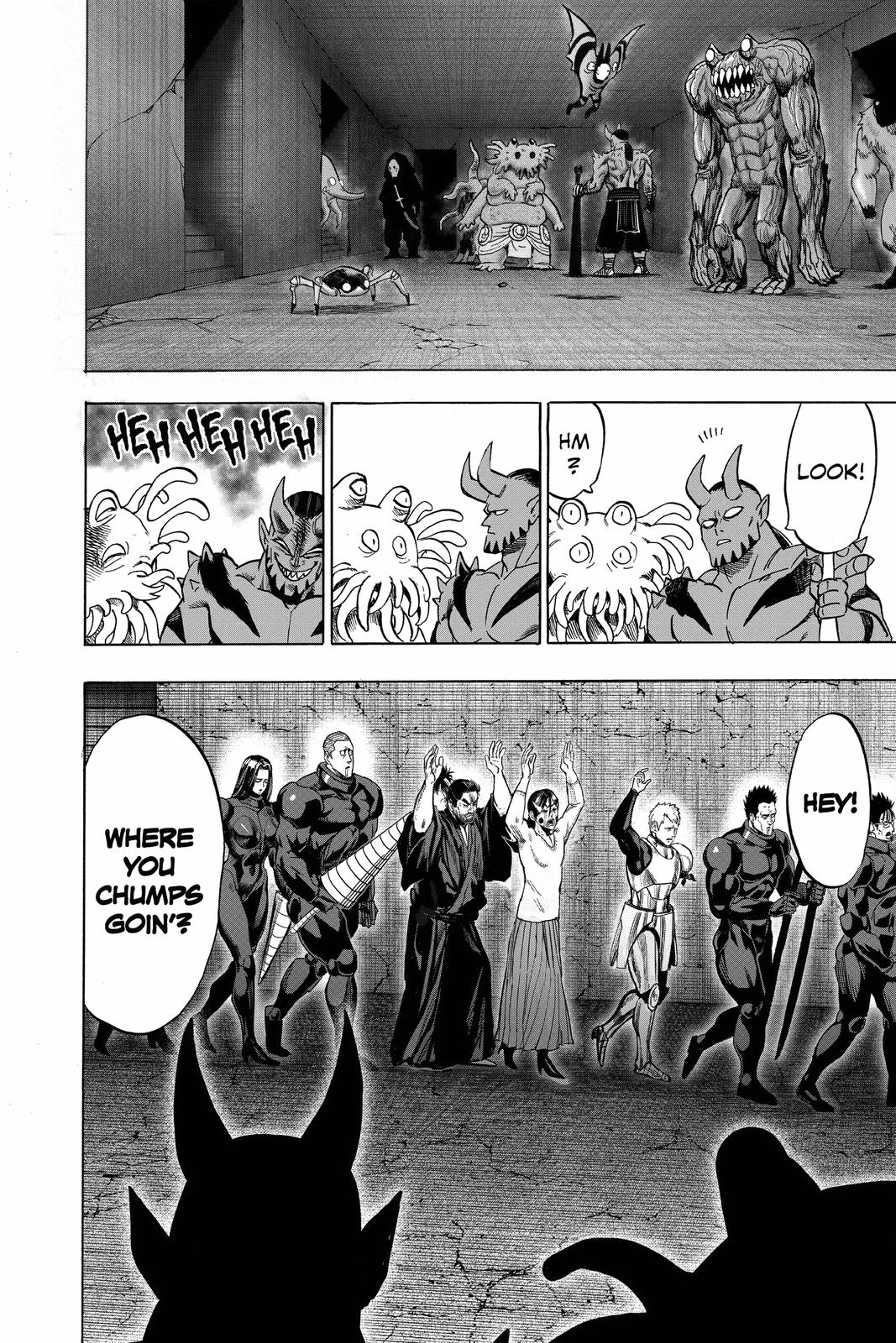 Read One-Punch Man EN Manga Online