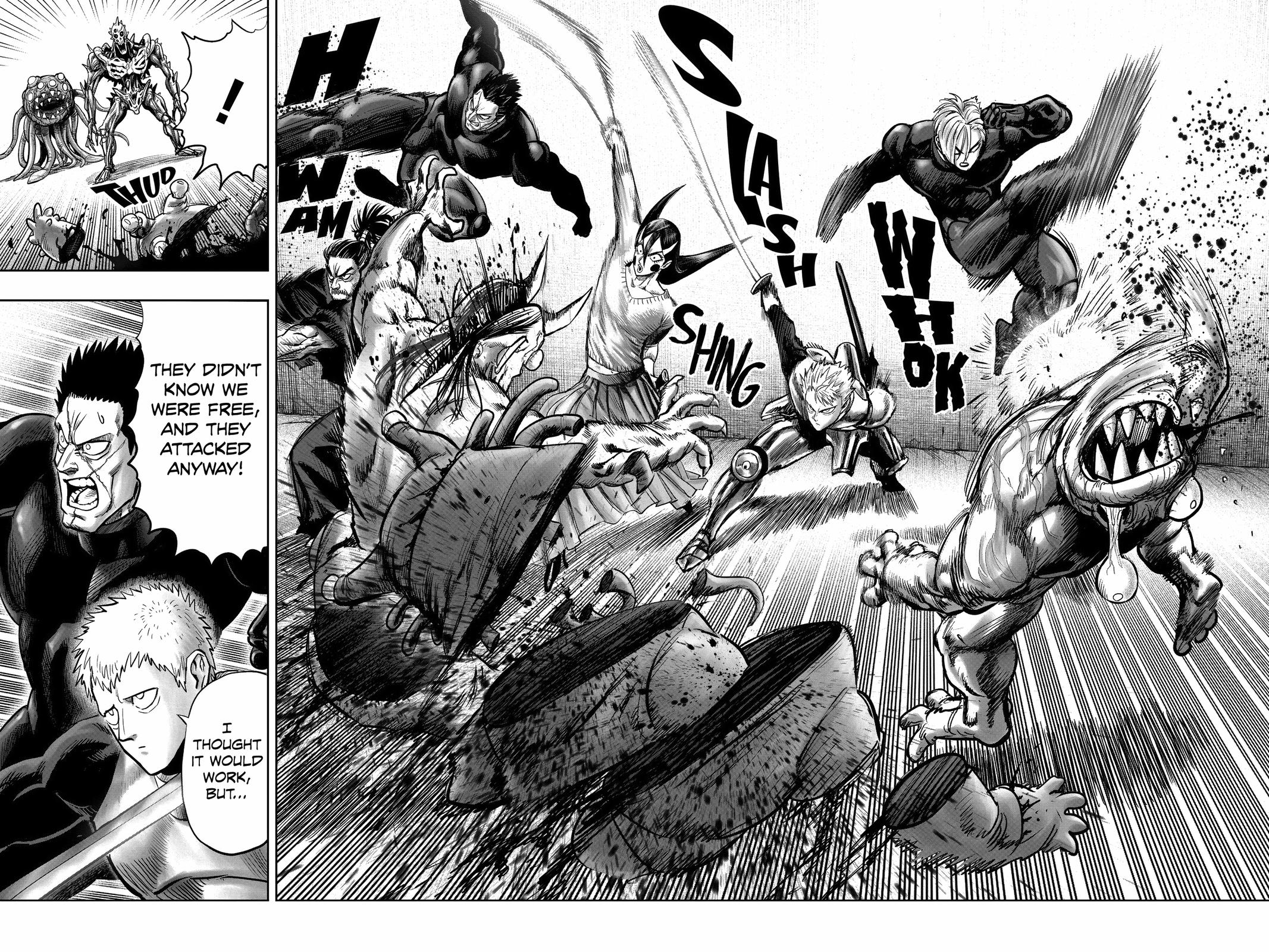 Read One-Punch Man EN Manga Online
