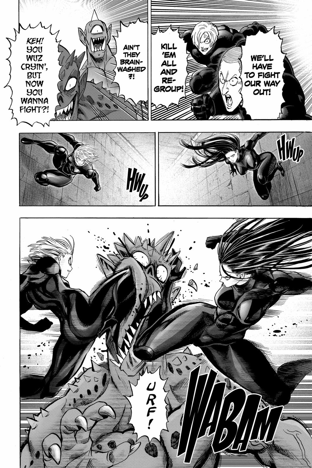 Read One-Punch Man EN Manga Online