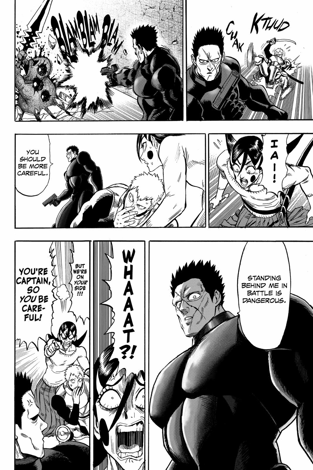 Read One-Punch Man EN Manga Online