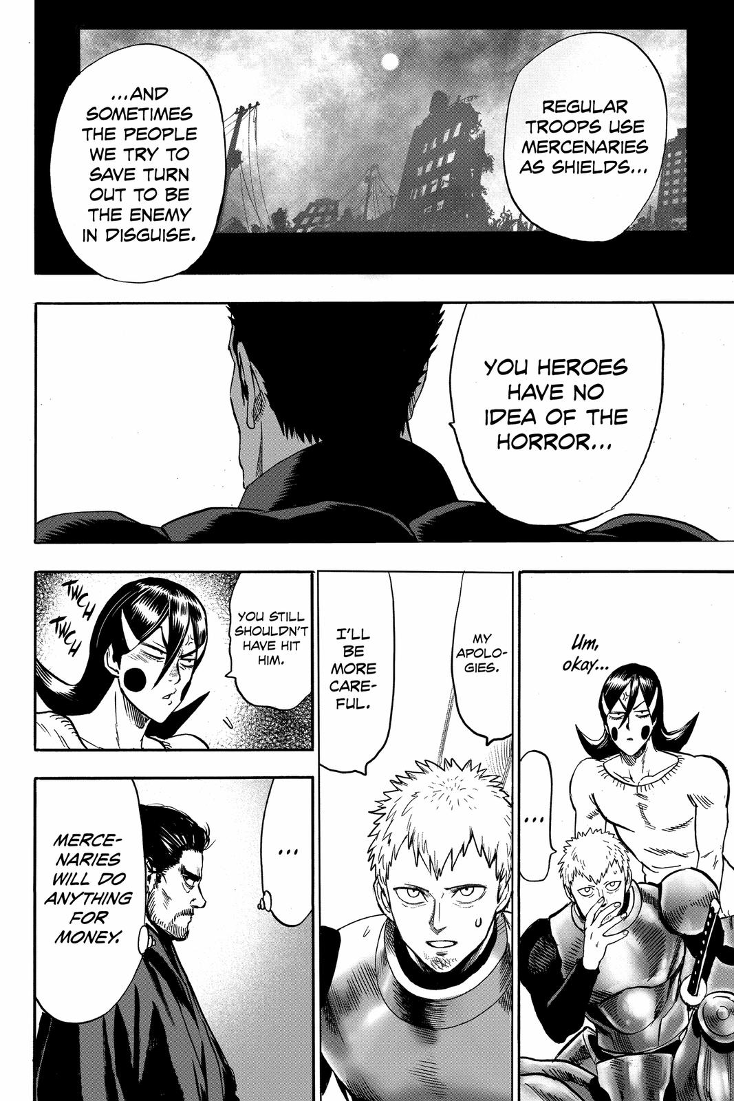 Read One-Punch Man EN Manga Online