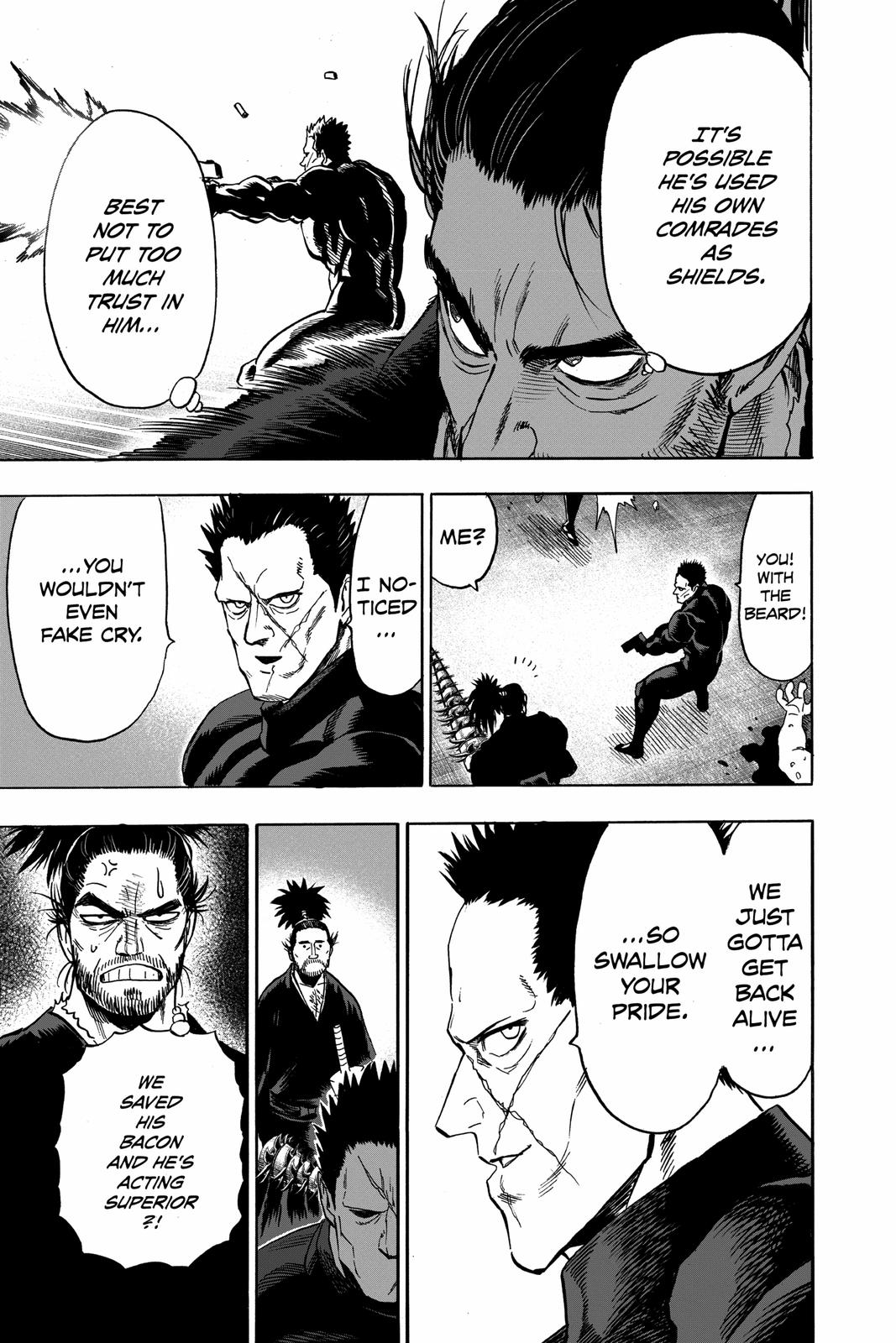 Read One-Punch Man EN Manga Online