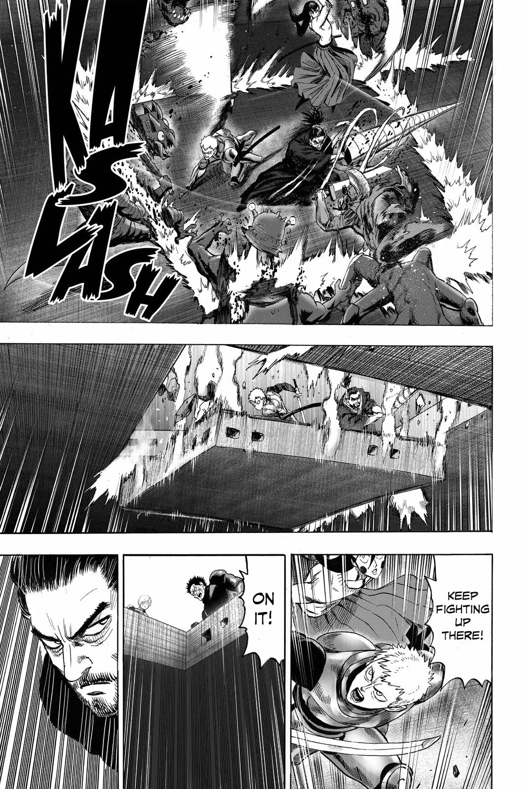 Read One-Punch Man EN Manga Online