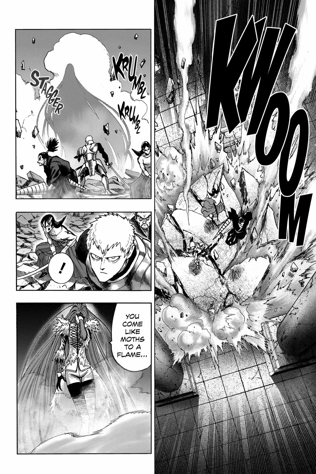 Read One-Punch Man EN Manga Online