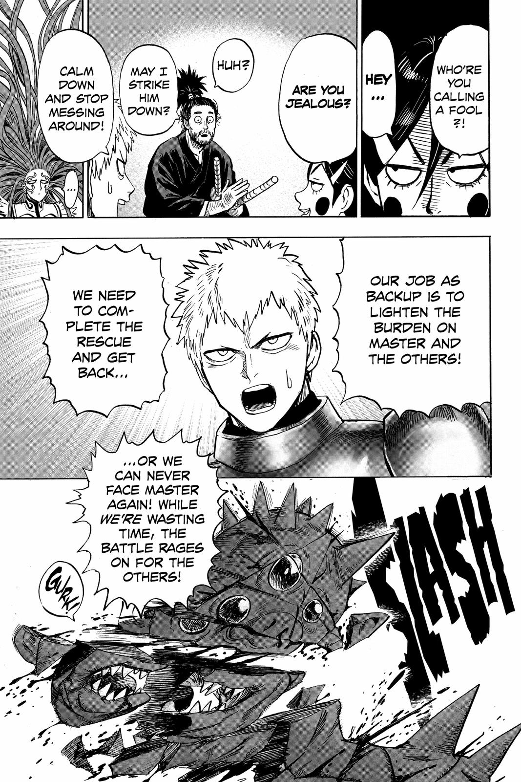 Read One-Punch Man EN Manga Online