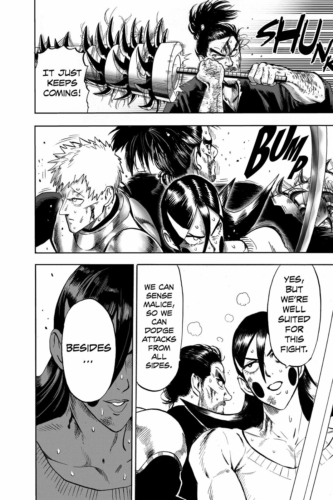 Read One-Punch Man EN Manga Online