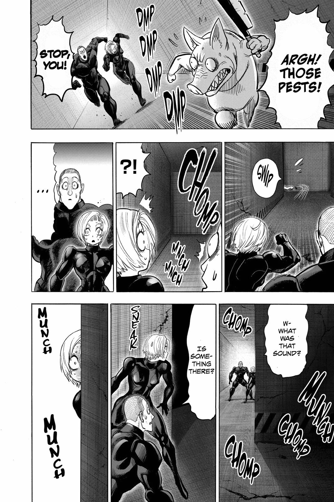 Read One-Punch Man EN Manga Online