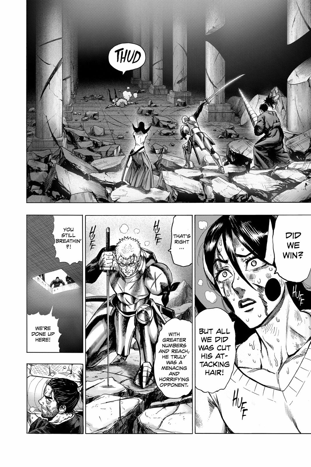 Read One-Punch Man EN Manga Online