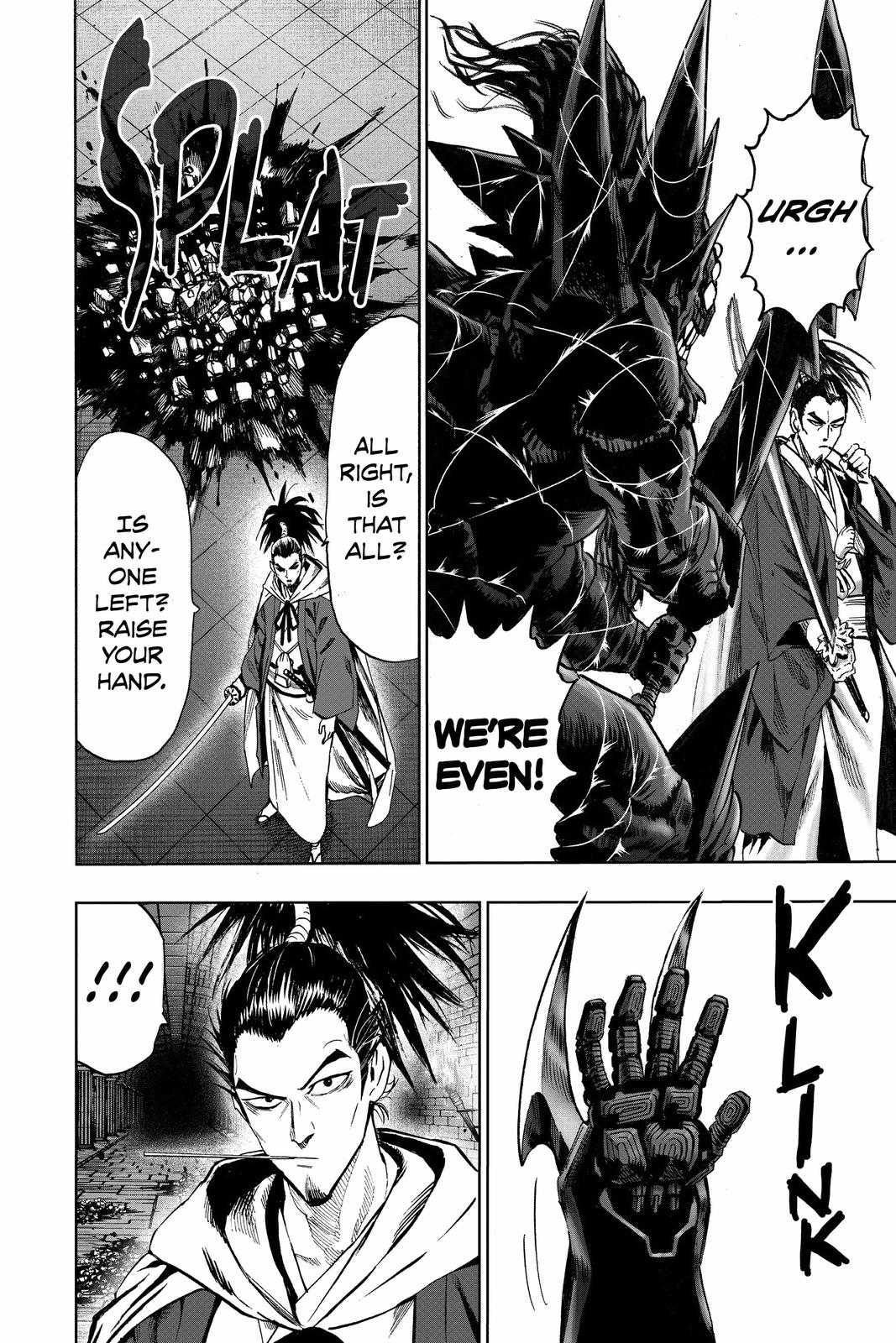 Read One-Punch Man EN Manga Online