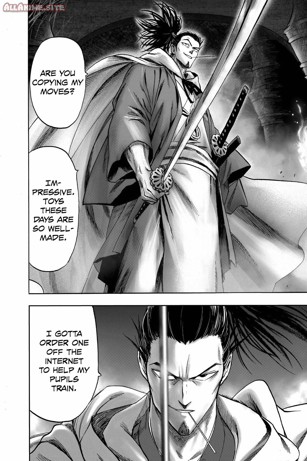 Read One-Punch Man EN Manga Online