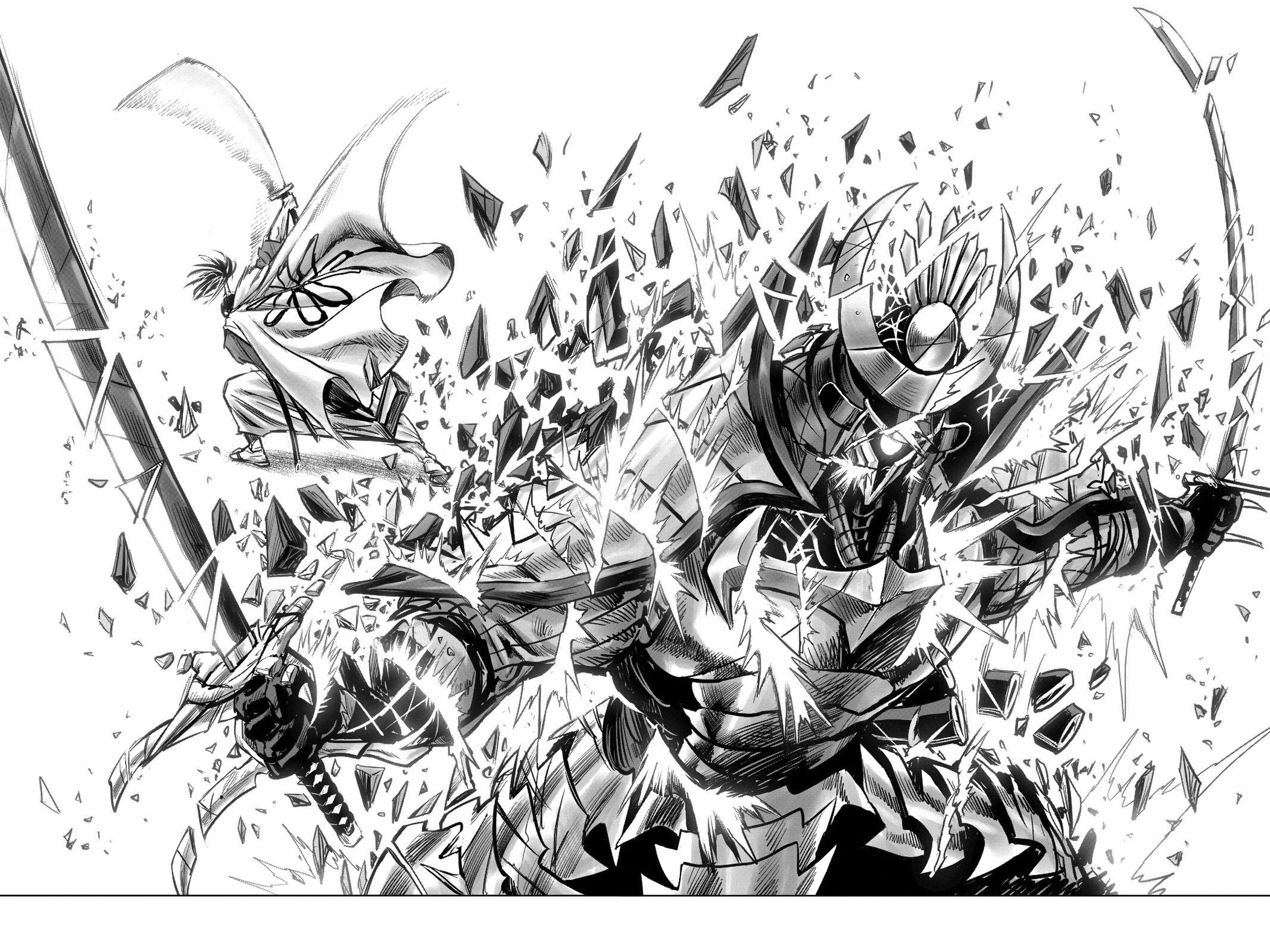 Read One-Punch Man EN Manga Online