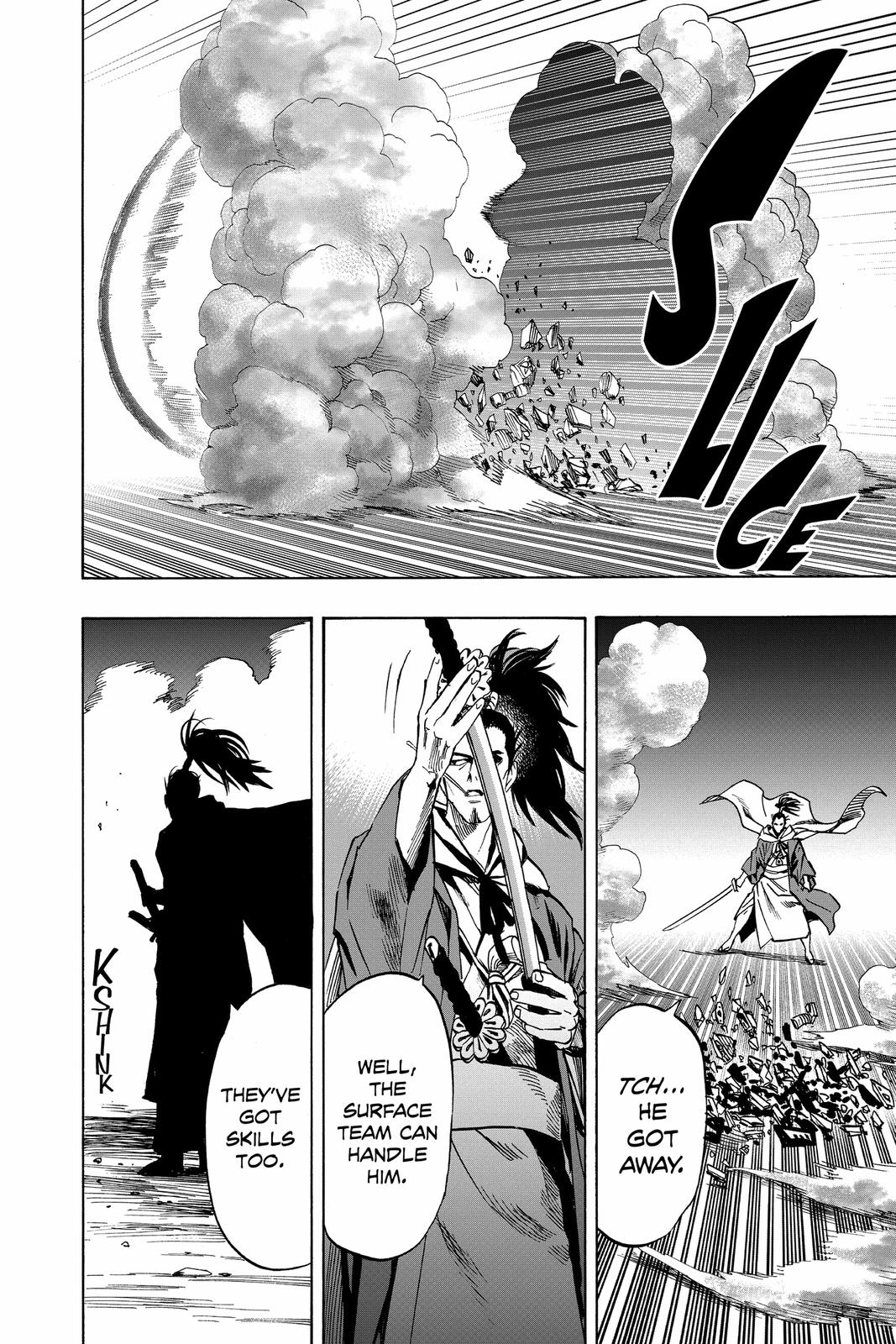 Read One-Punch Man EN Manga Online