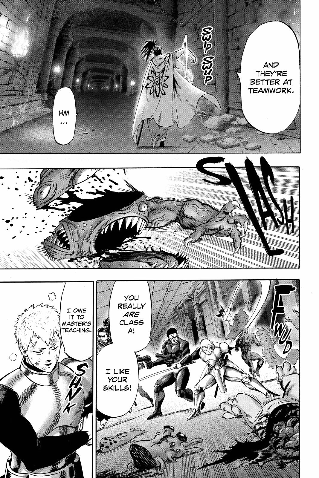 Read One-Punch Man EN Manga Online