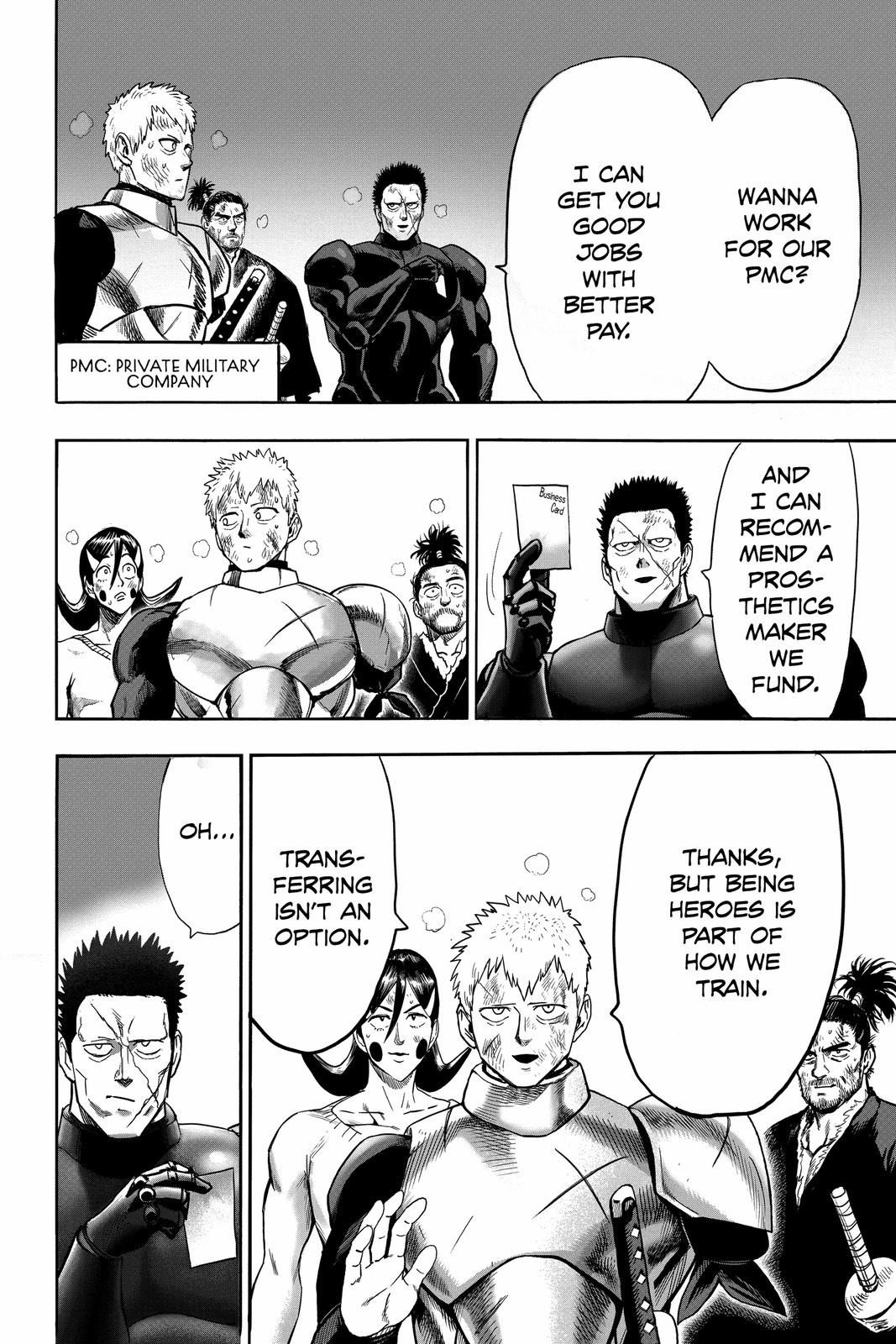 Read One-Punch Man EN Manga Online