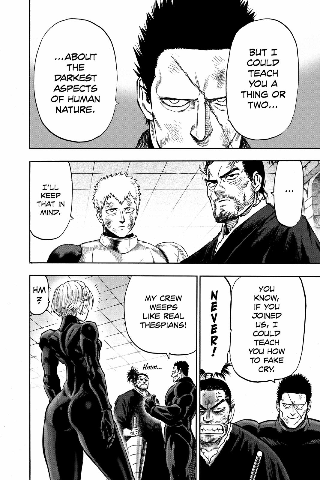 Read One-Punch Man EN Manga Online