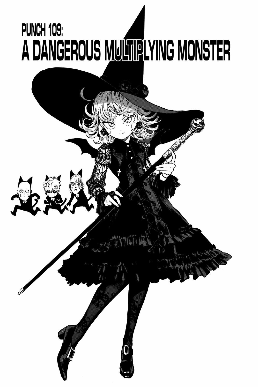 Read One-Punch Man EN Manga Online