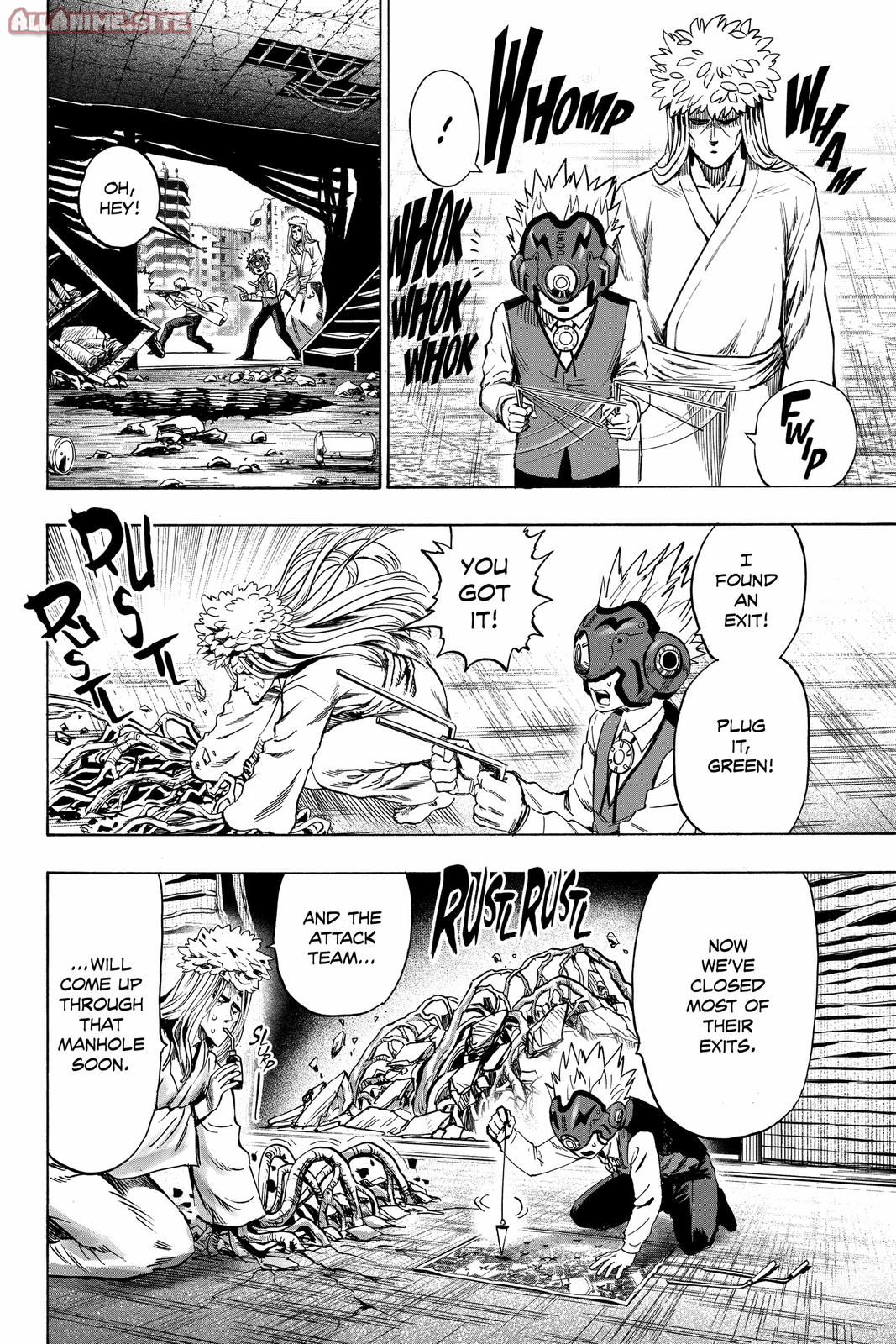 Read One-Punch Man EN Manga Online