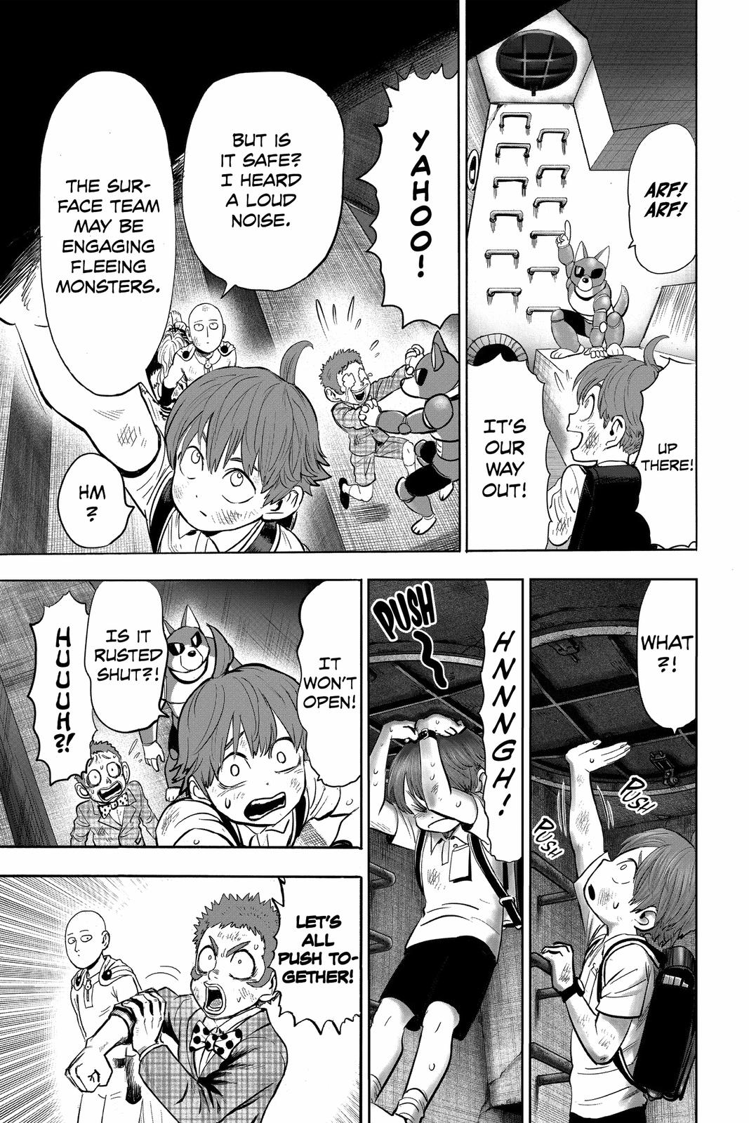 Read One-Punch Man EN Manga Online