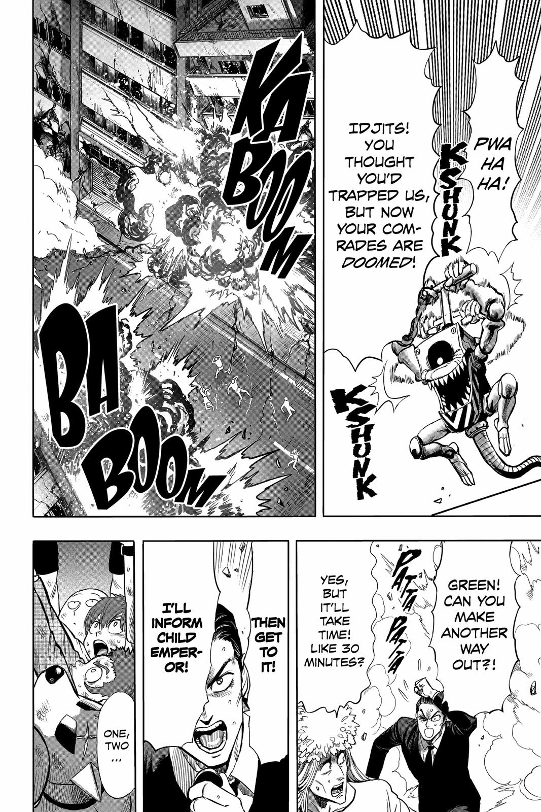 Read One-Punch Man EN Manga Online