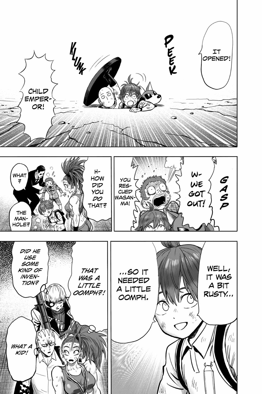 Read One-Punch Man EN Manga Online