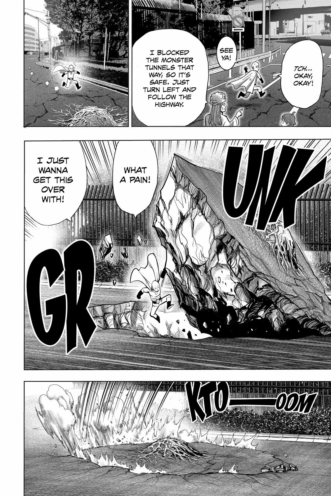 Read One-Punch Man EN Manga Online