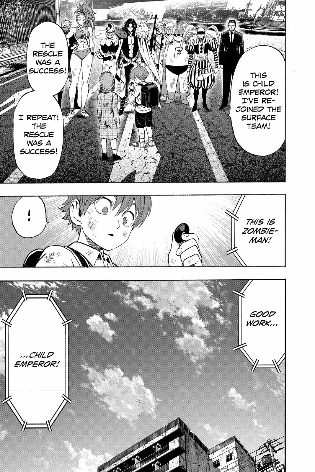 Read One-Punch Man EN Manga Online