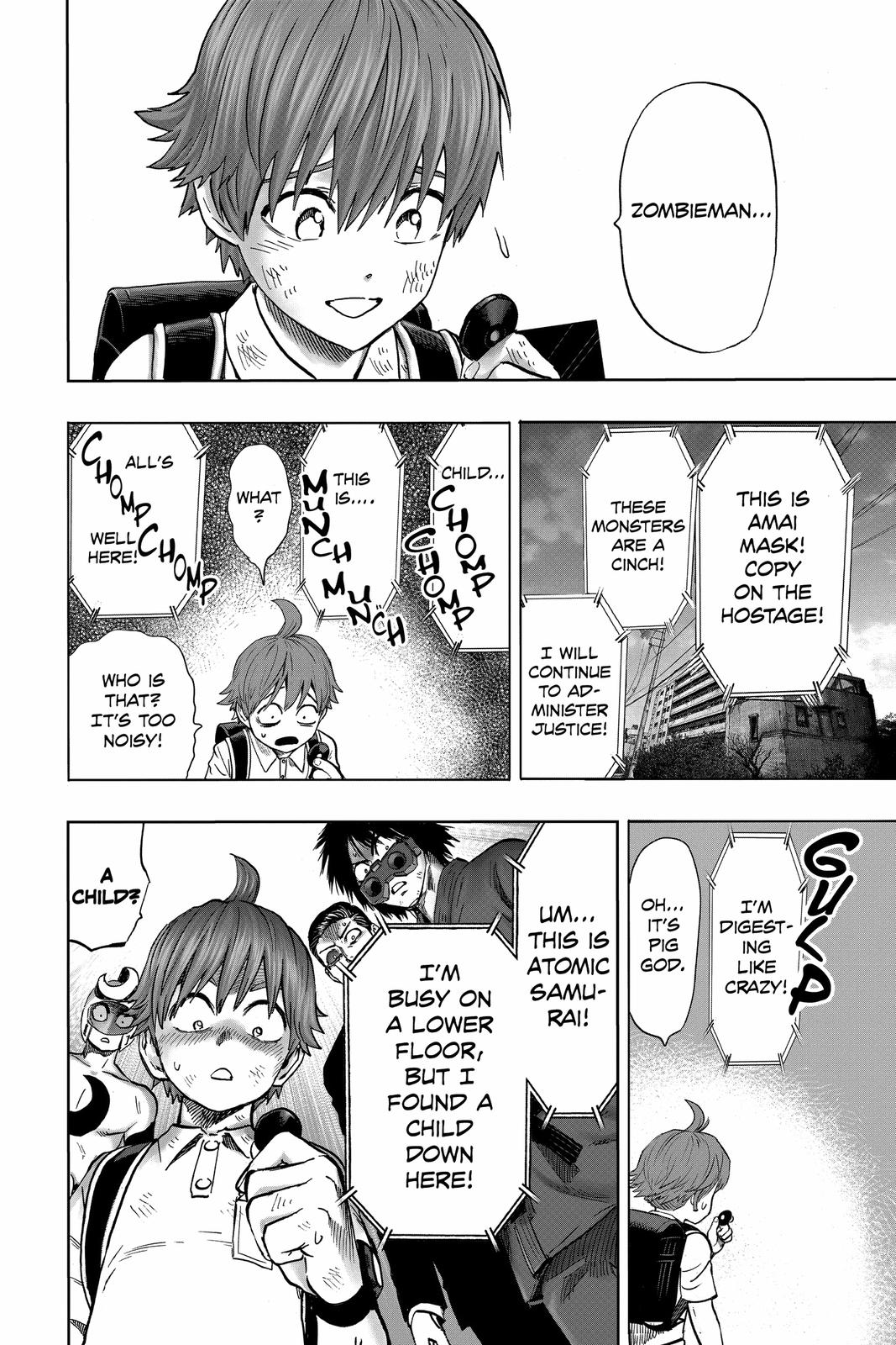 Read One-Punch Man EN Manga Online