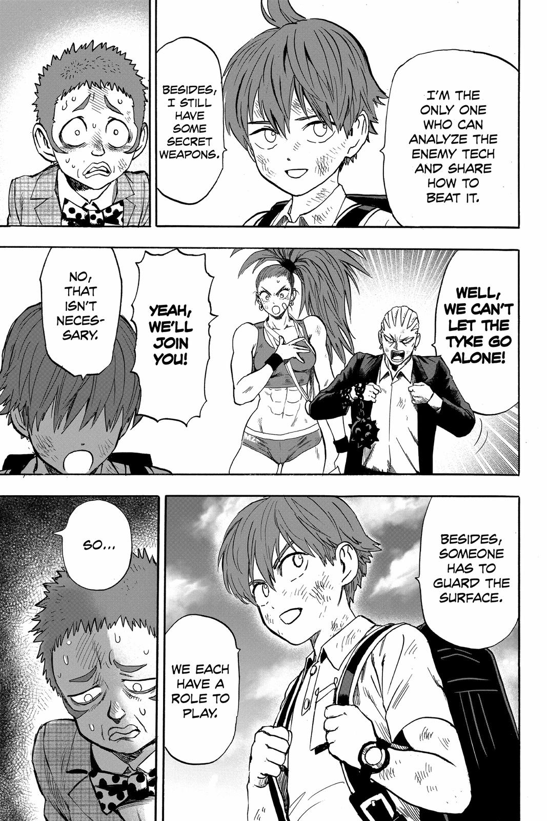 Read One-Punch Man EN Manga Online