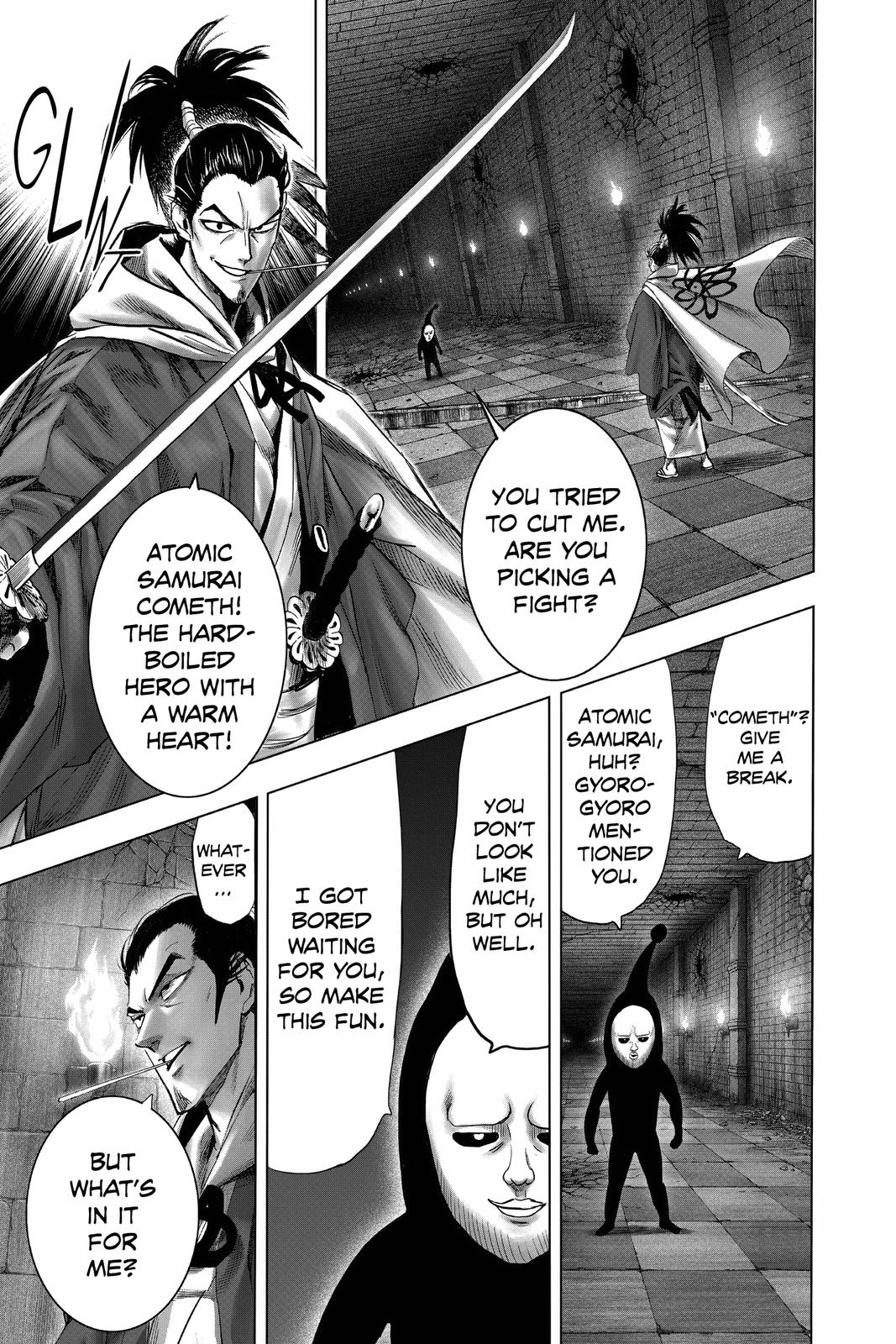 Read One-Punch Man EN Manga Online