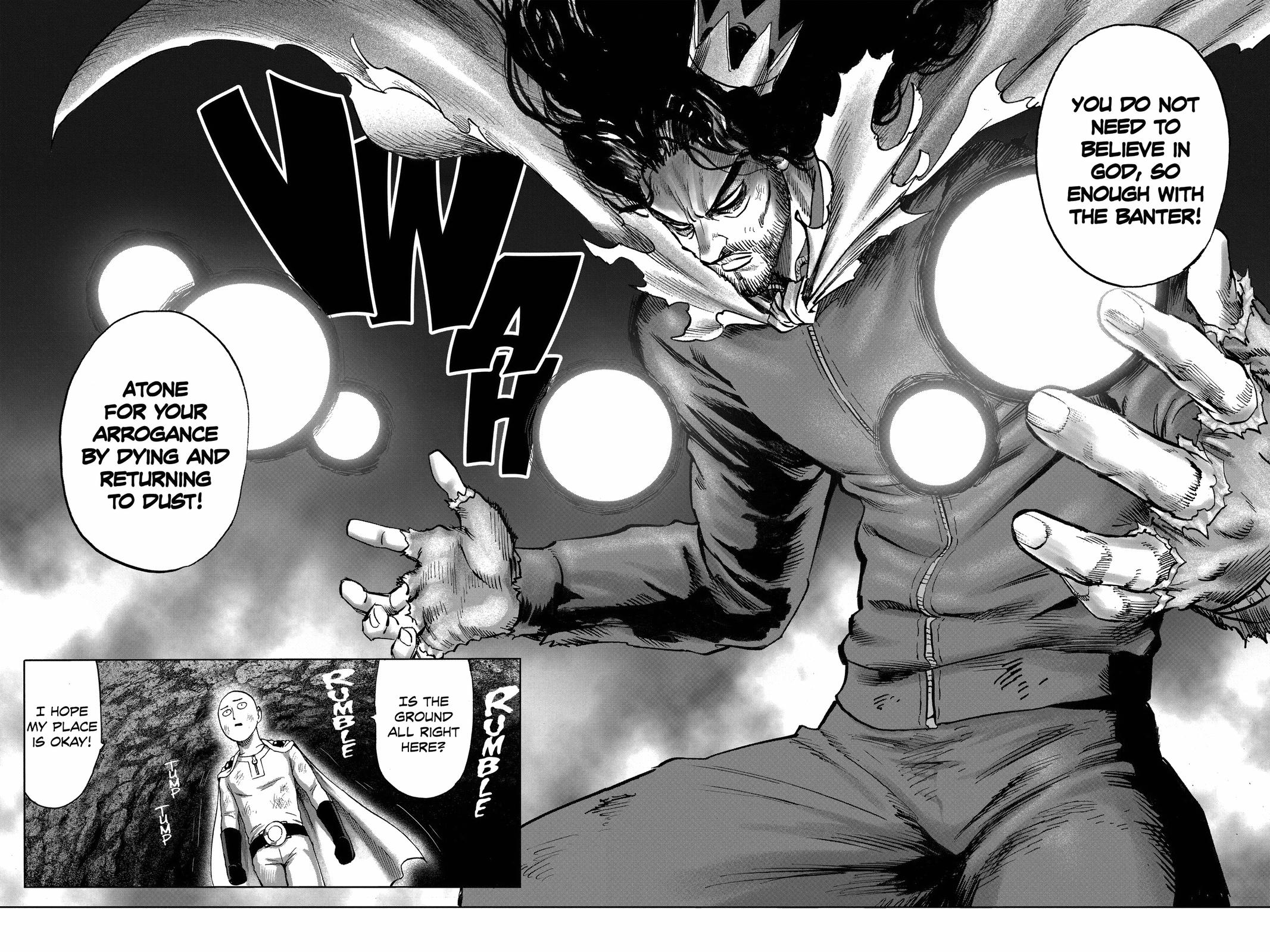 Read One-Punch Man EN Manga Online