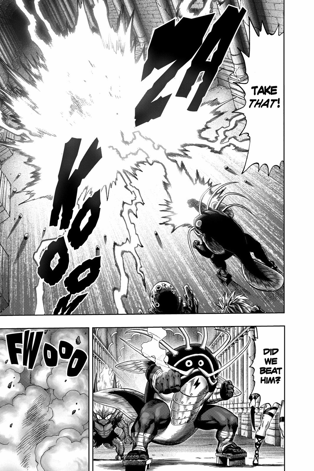 Read One-Punch Man EN Manga Online