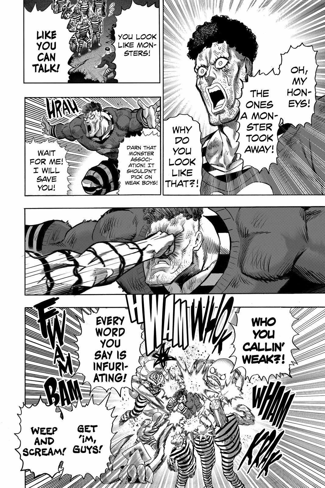 Read One-Punch Man EN Manga Online