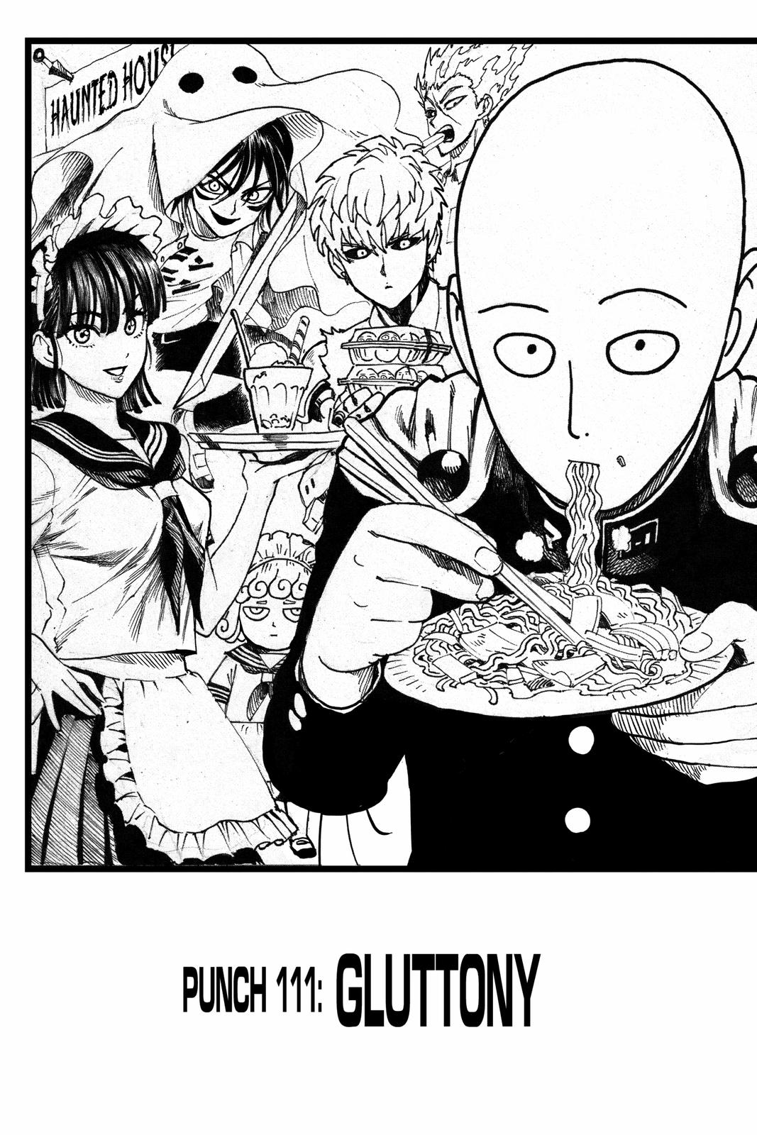 Read One-Punch Man EN Manga Online