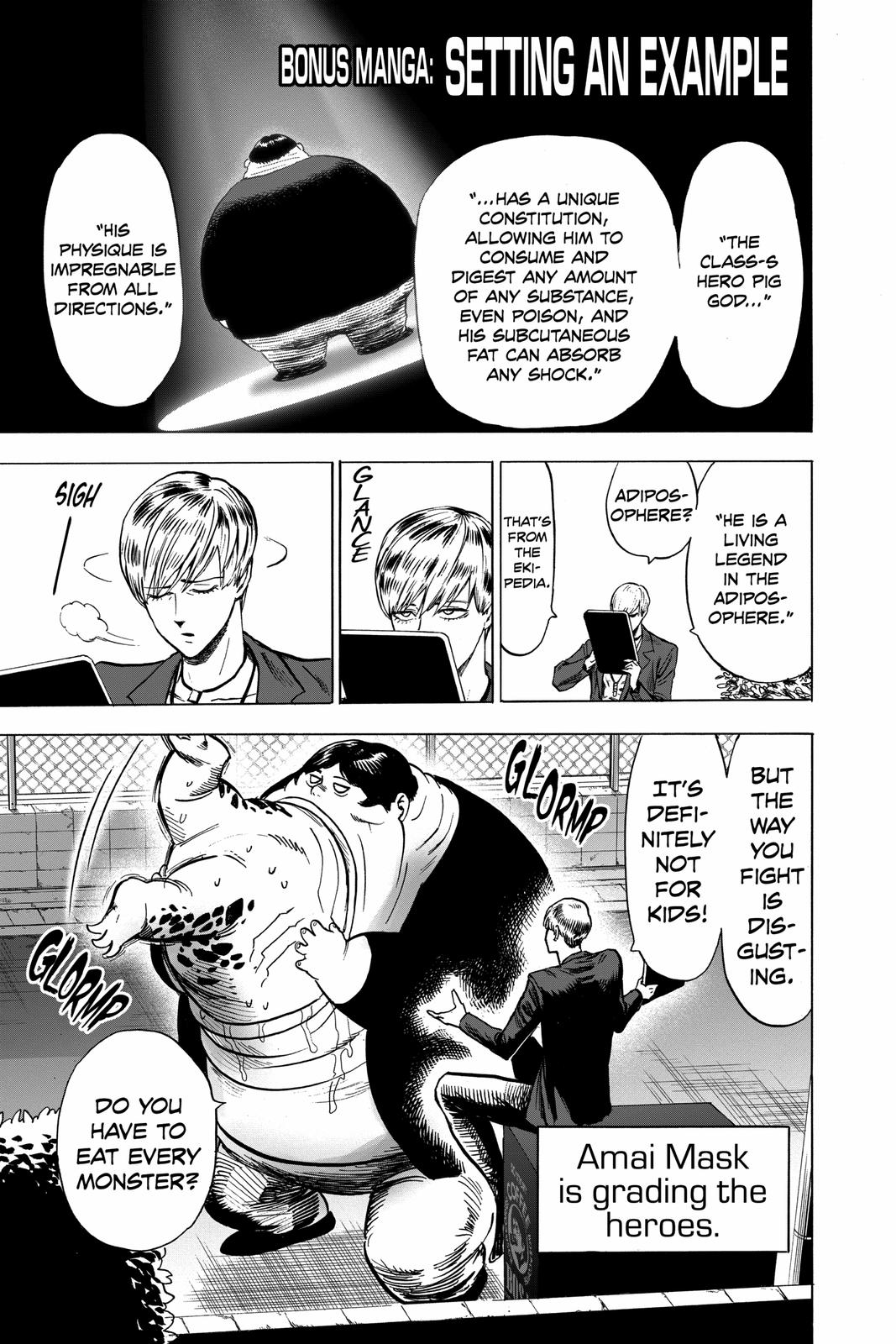 Read One-Punch Man EN Manga Online