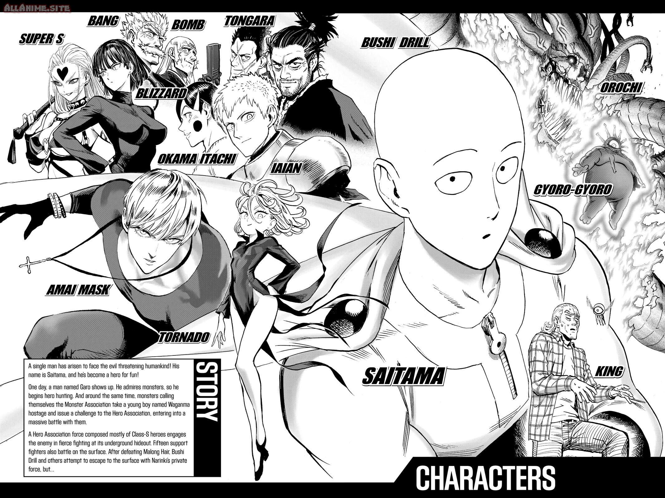Read One-Punch Man EN Manga Online